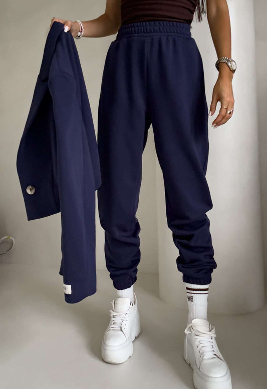 Jogginghose CLASSIC - marineblau