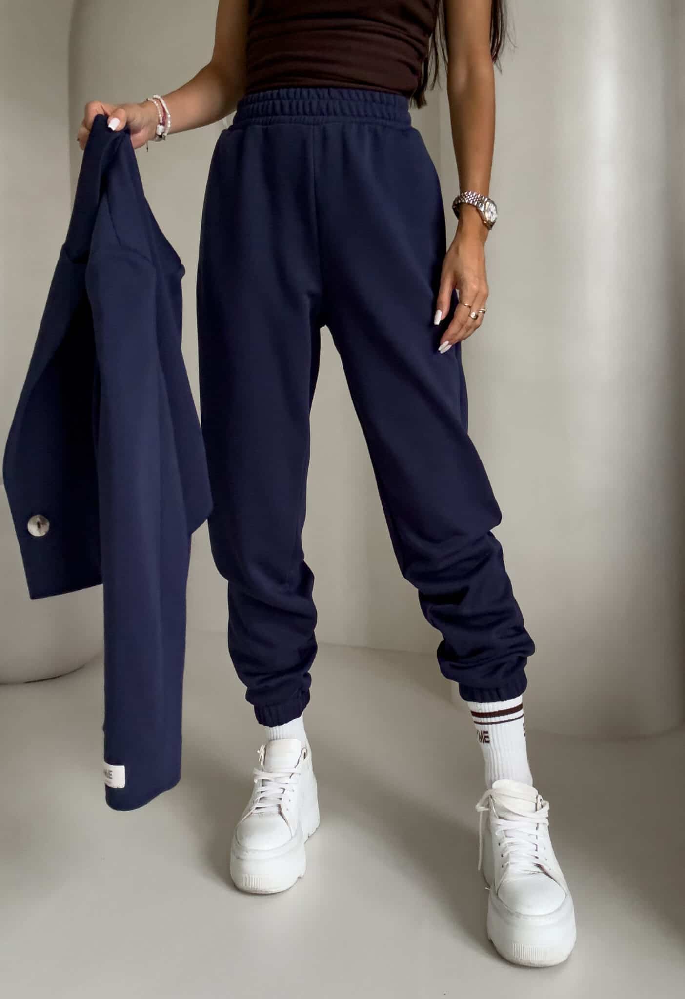 Jogginghose CLASSIC - marineblau
