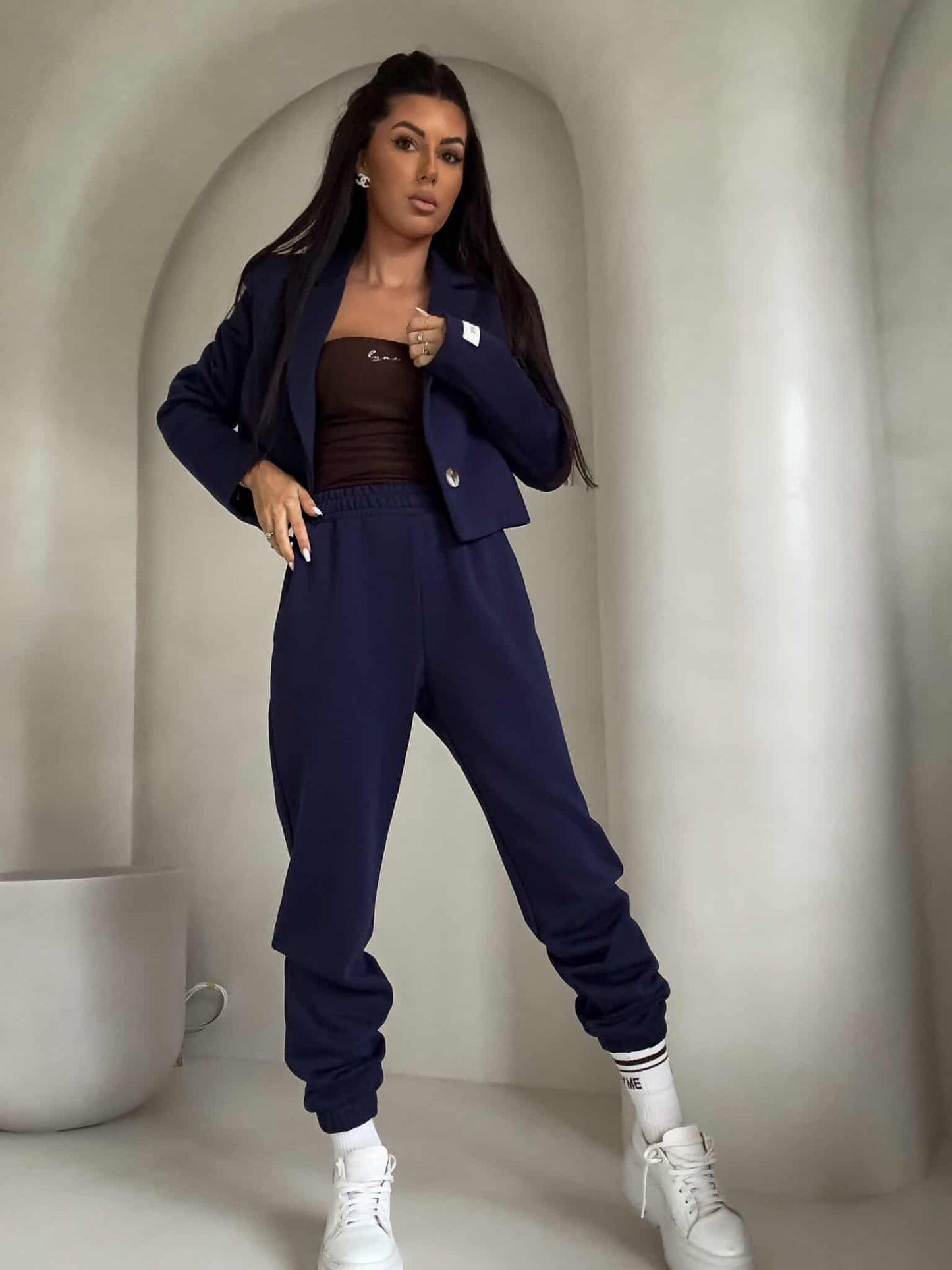 Jogginghose CLASSIC - marineblau