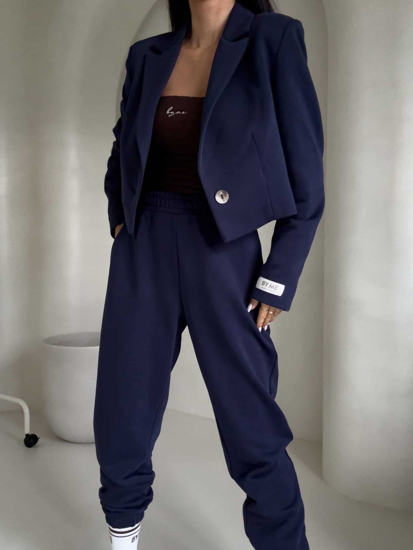 Jogginghose CLASSIC - marineblau