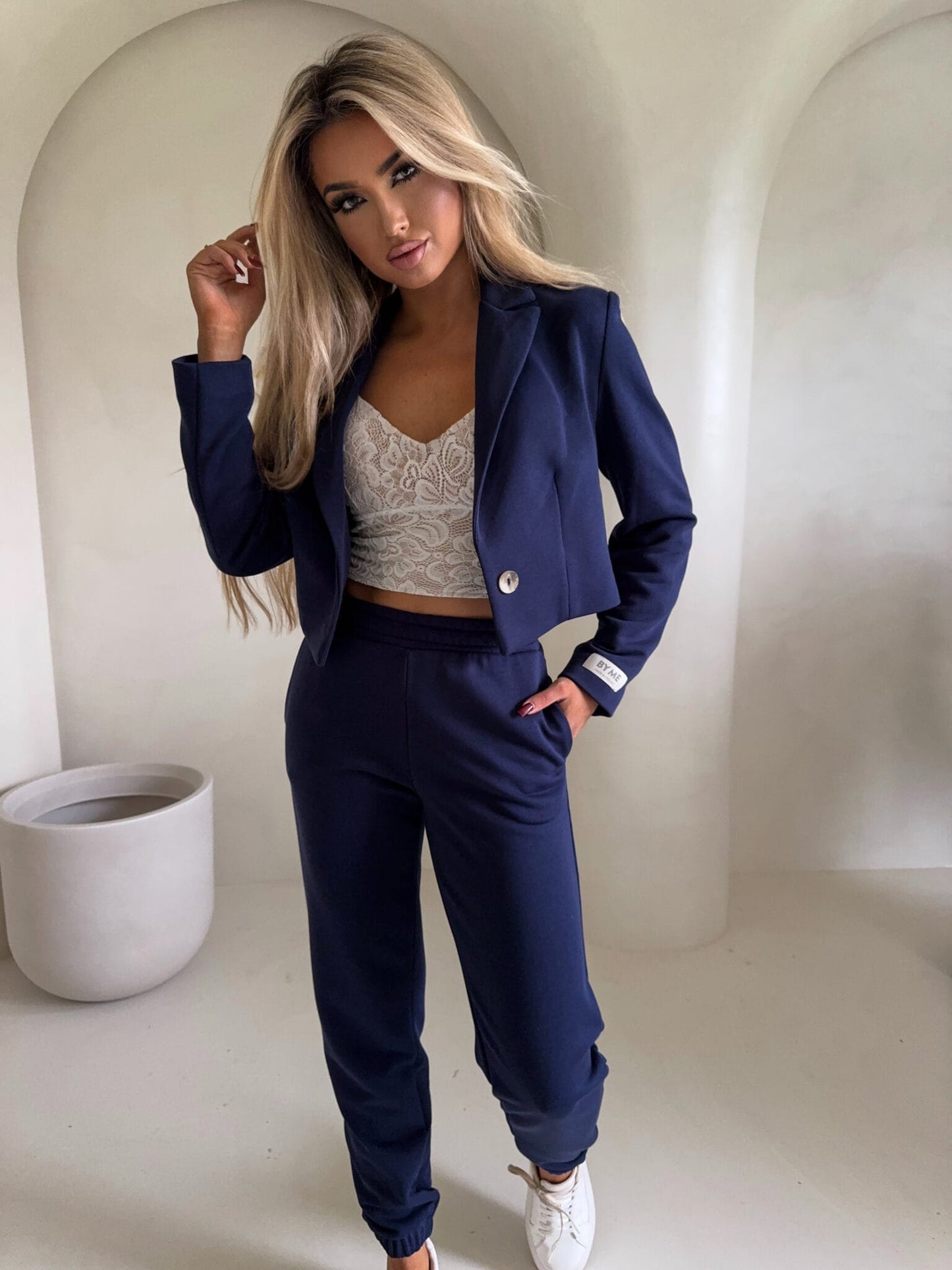 Jogginghose CLASSIC - marineblau