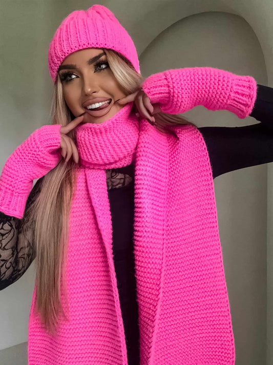 Set  ALASKA - Barbie Rosa