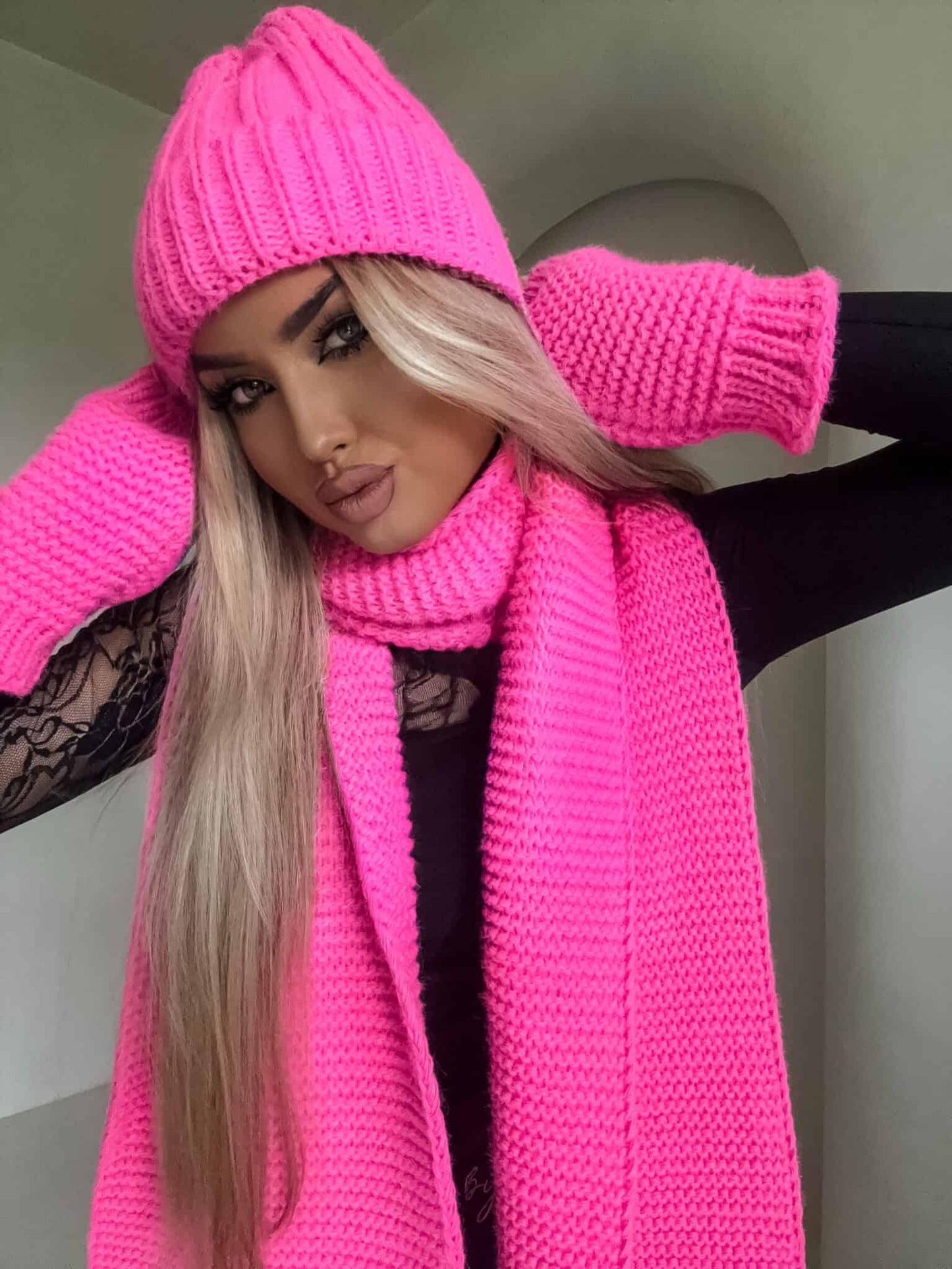 Set  ALASKA - Barbie Rosa