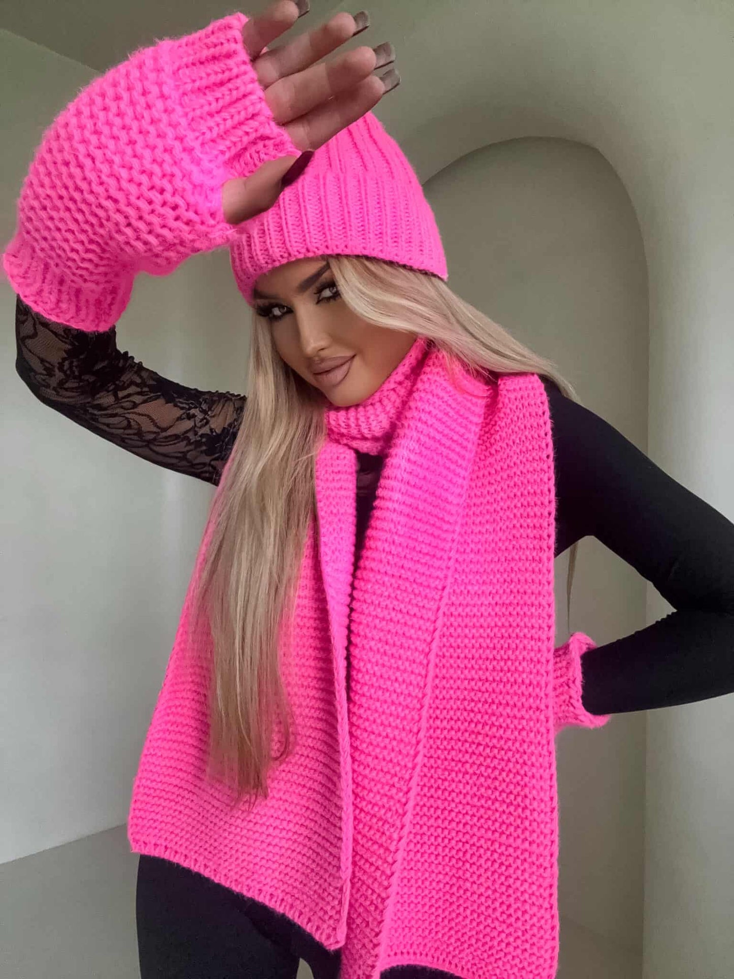 Set  ALASKA - Barbie Rosa