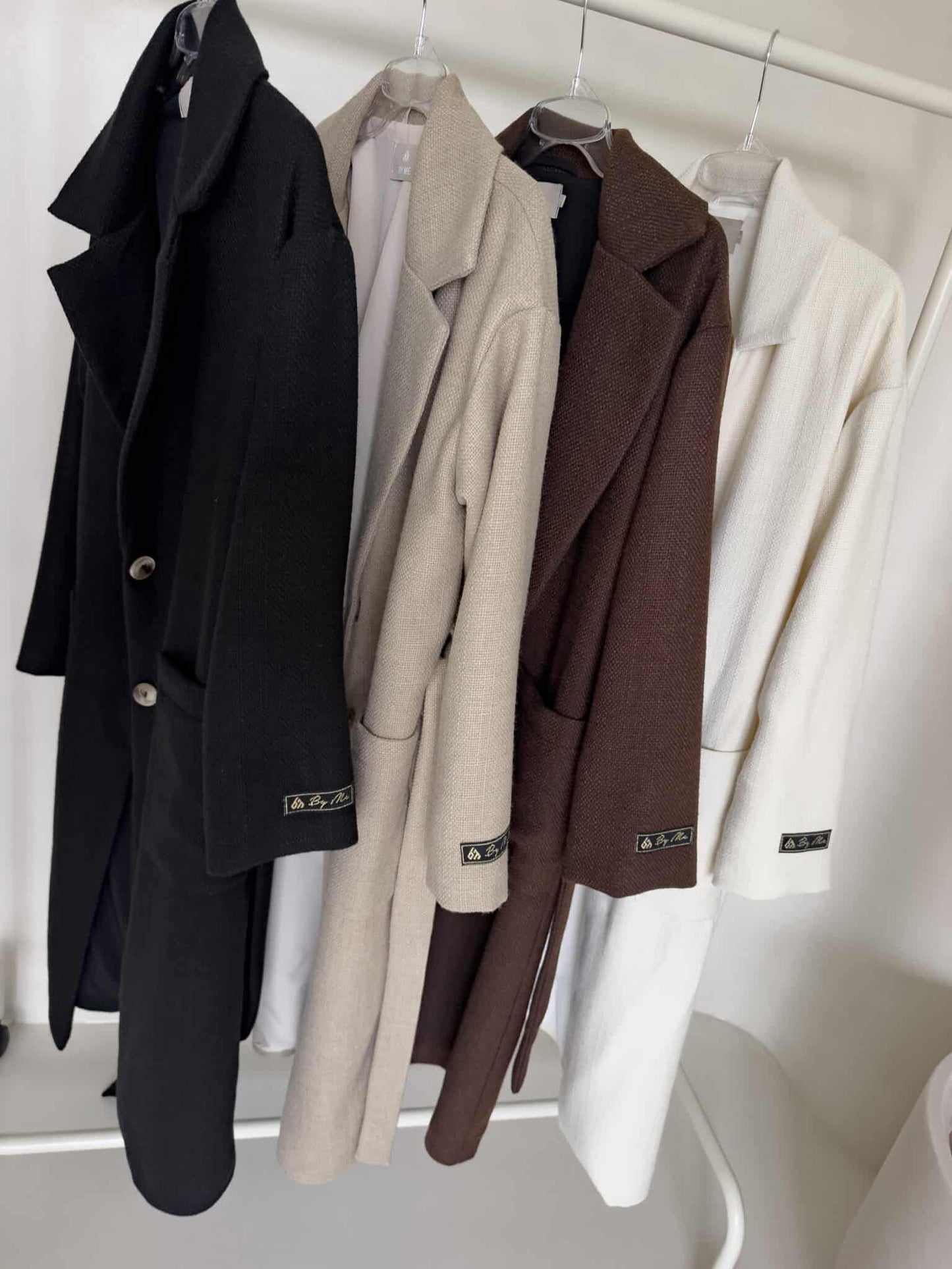 Mantel BOSS – beige