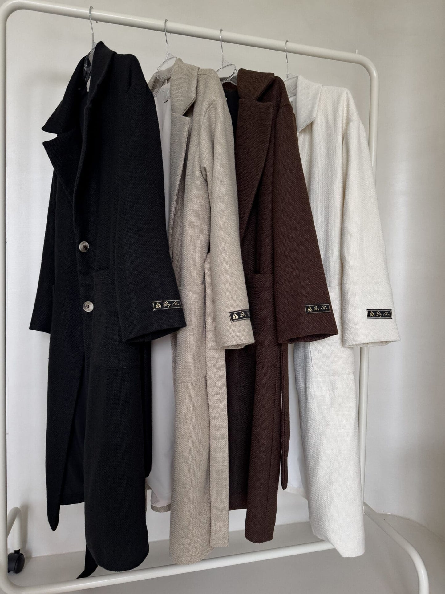 Mantel BOSS – SCHOKOBRAUN