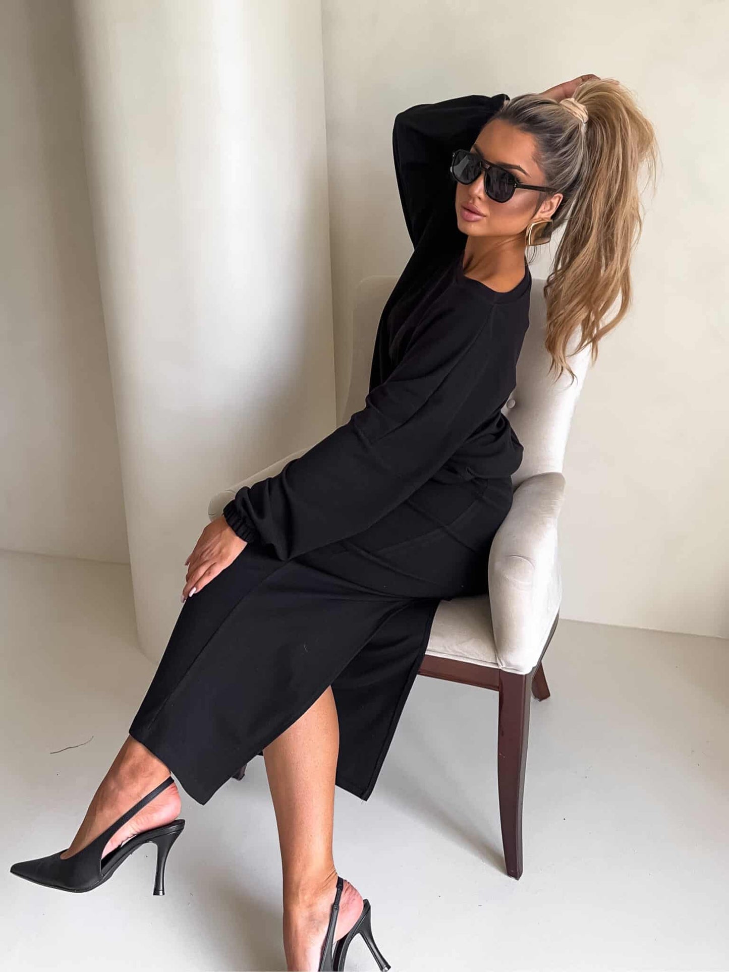 Zweiteiler POLINA – schwarz