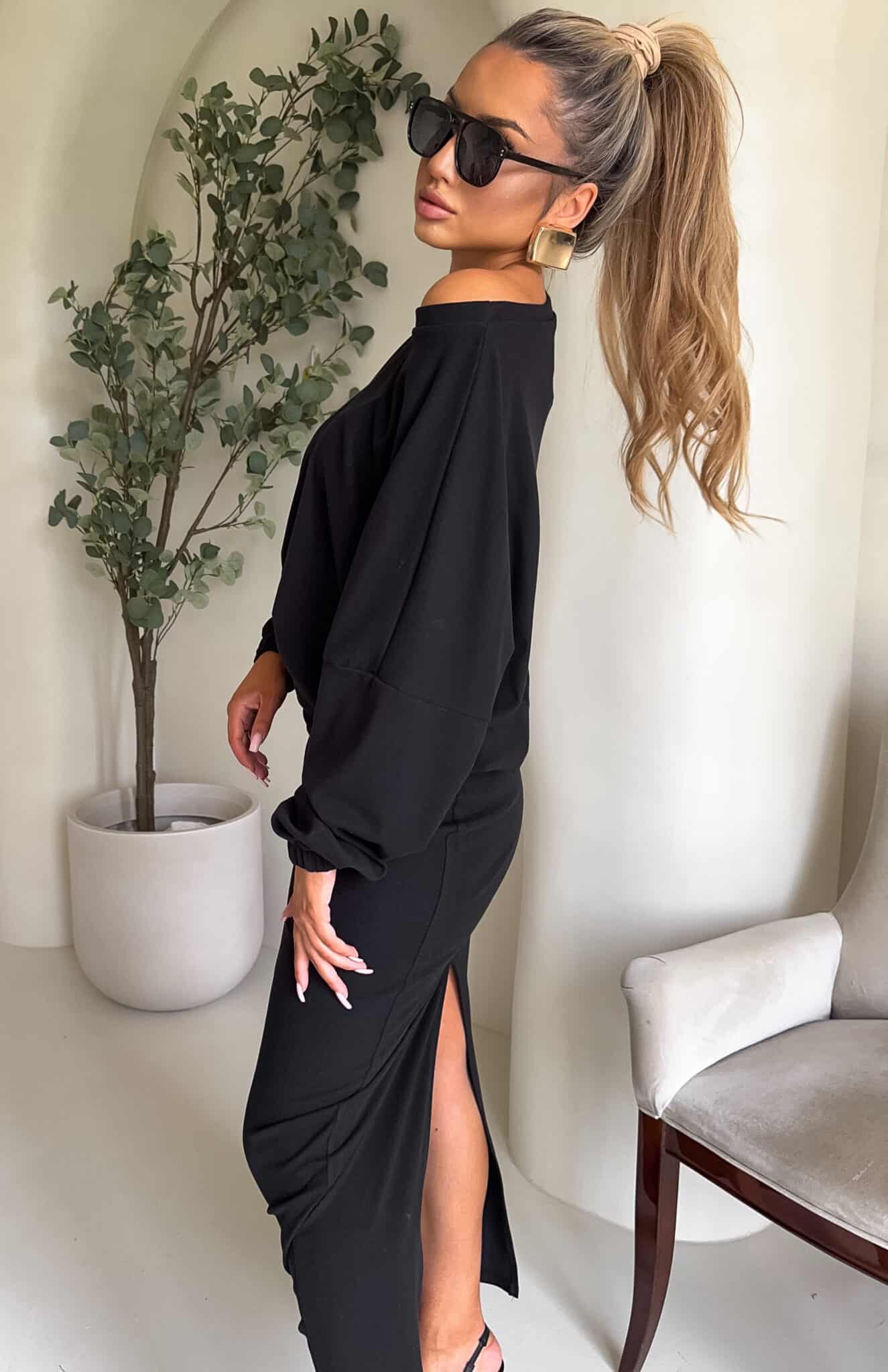 Zweiteiler POLINA – schwarz