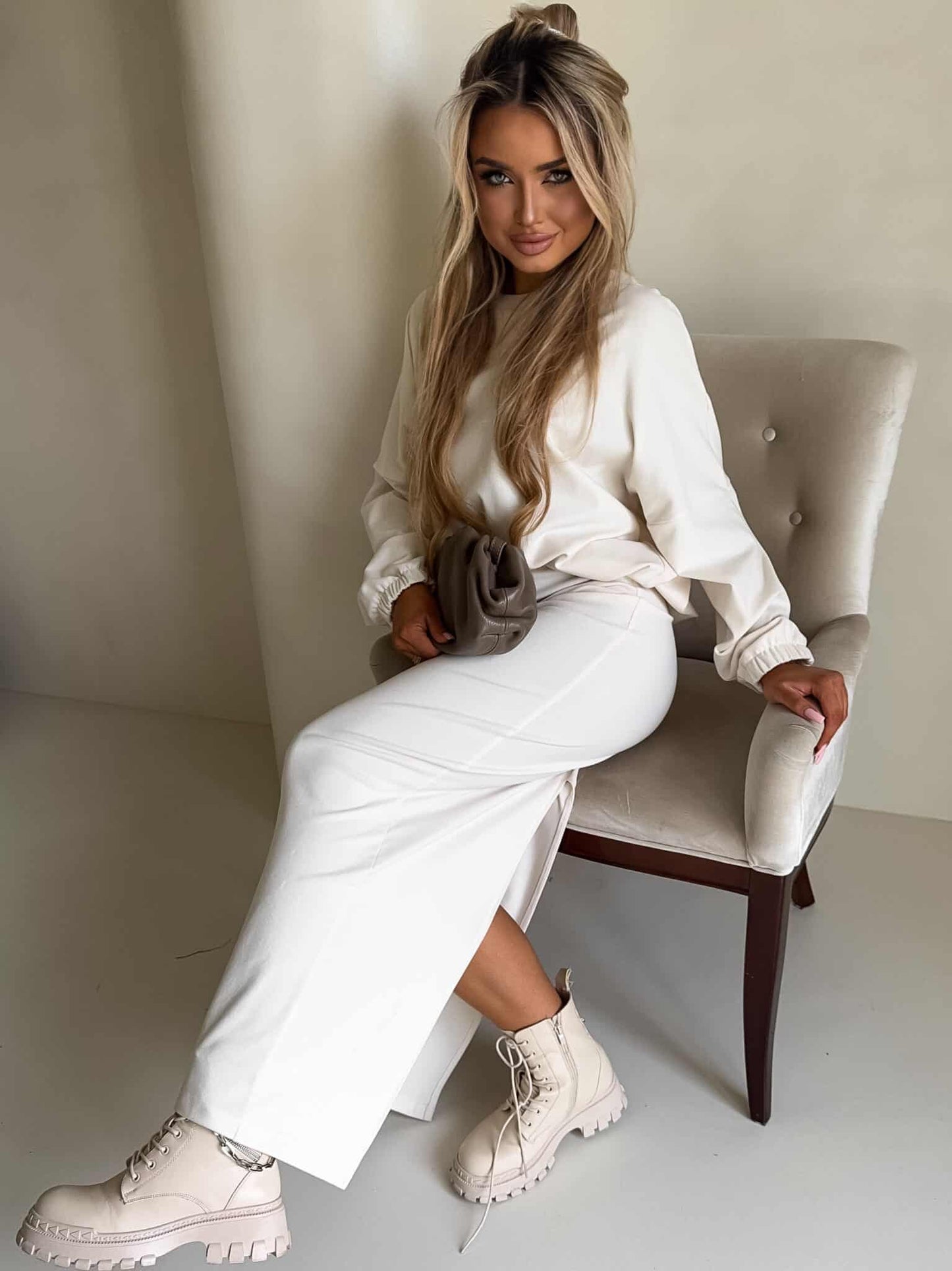 Zweiteiler POLINA – ecru