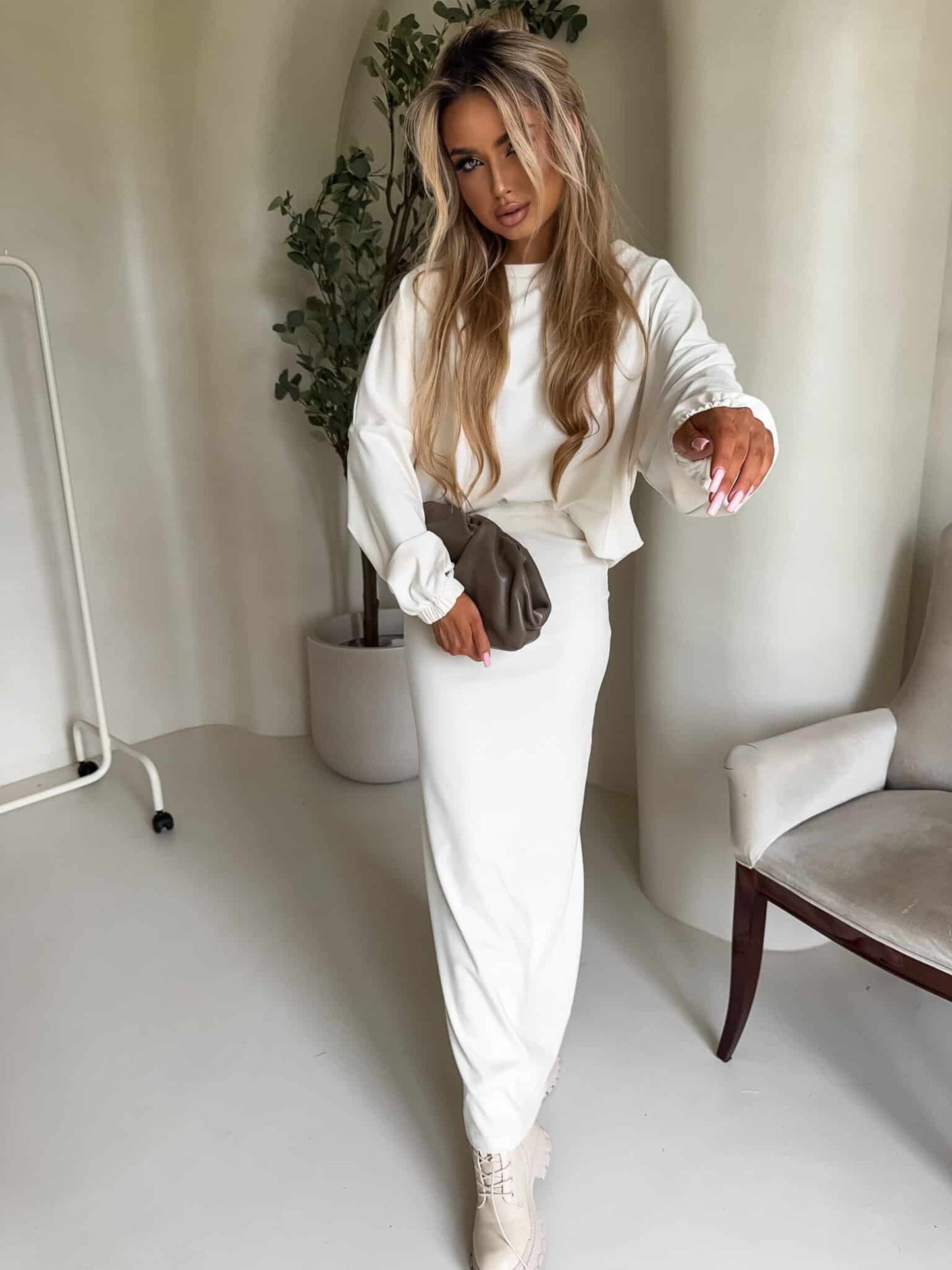 Zweiteiler POLINA – ecru