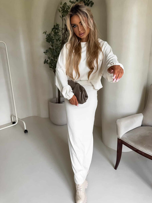 Zweiteiler POLINA – ecru
