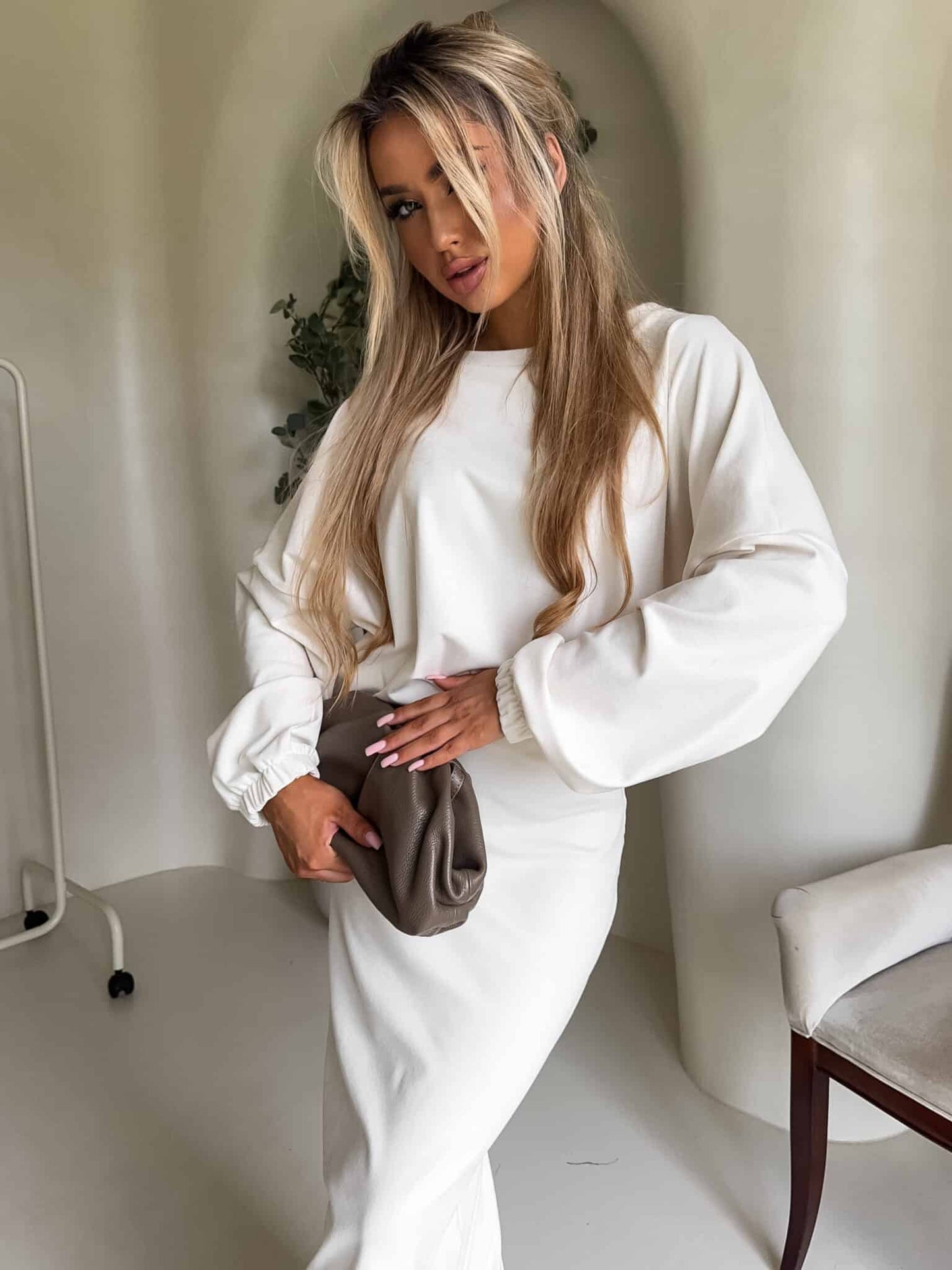 Zweiteiler POLINA – ecru