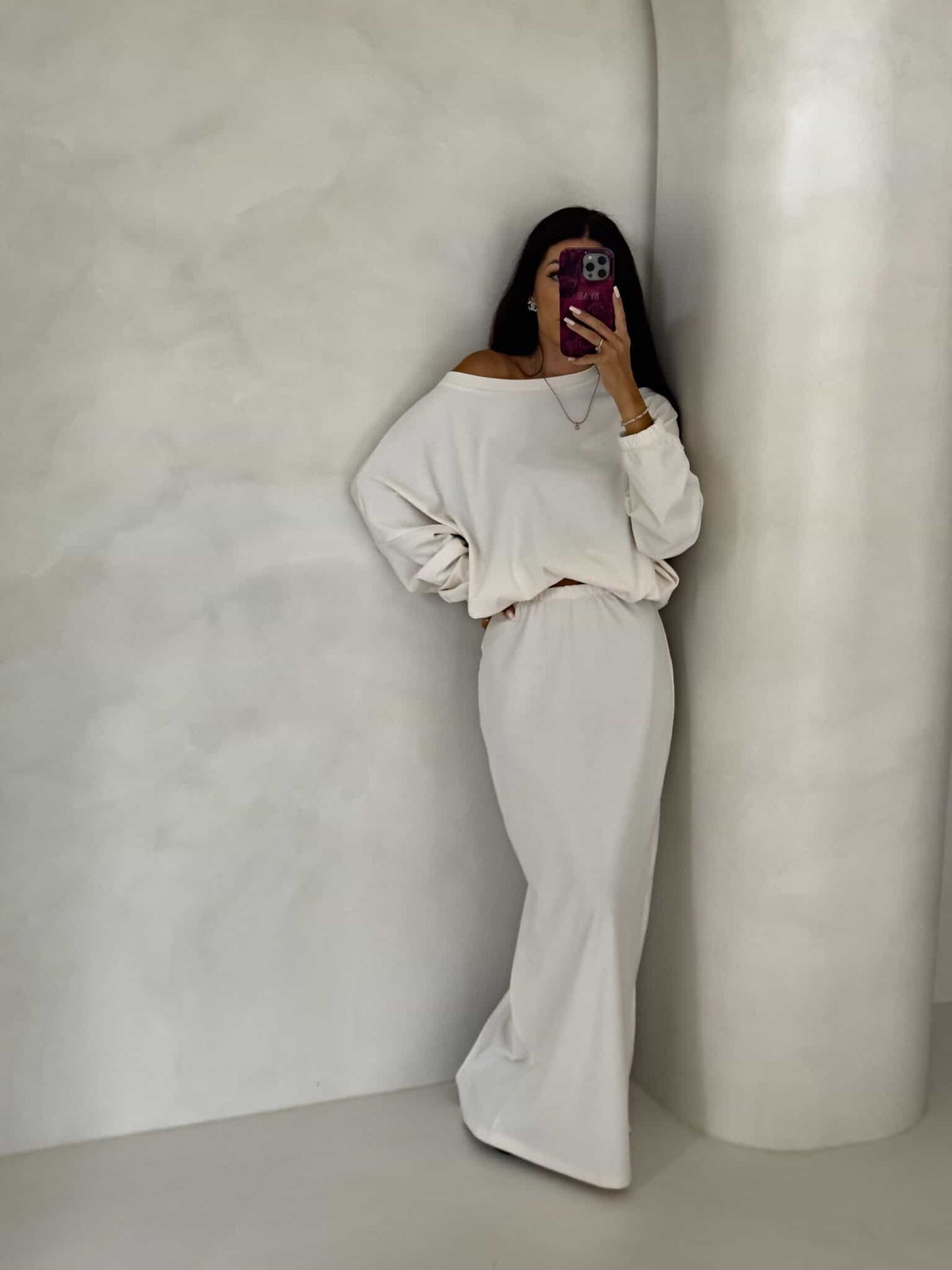 Zweiteiler POLINA – ecru