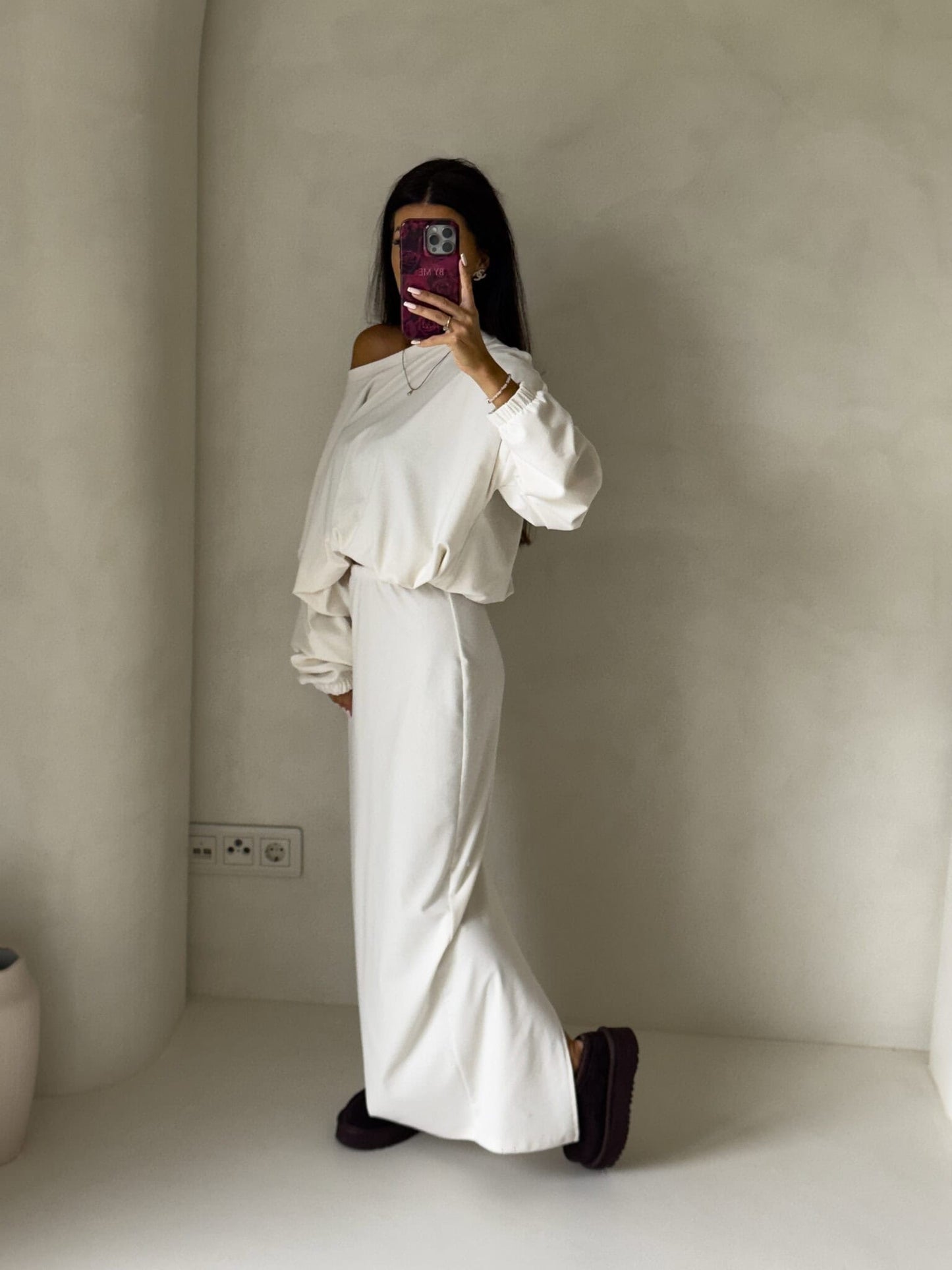 Zweiteiler POLINA – ecru