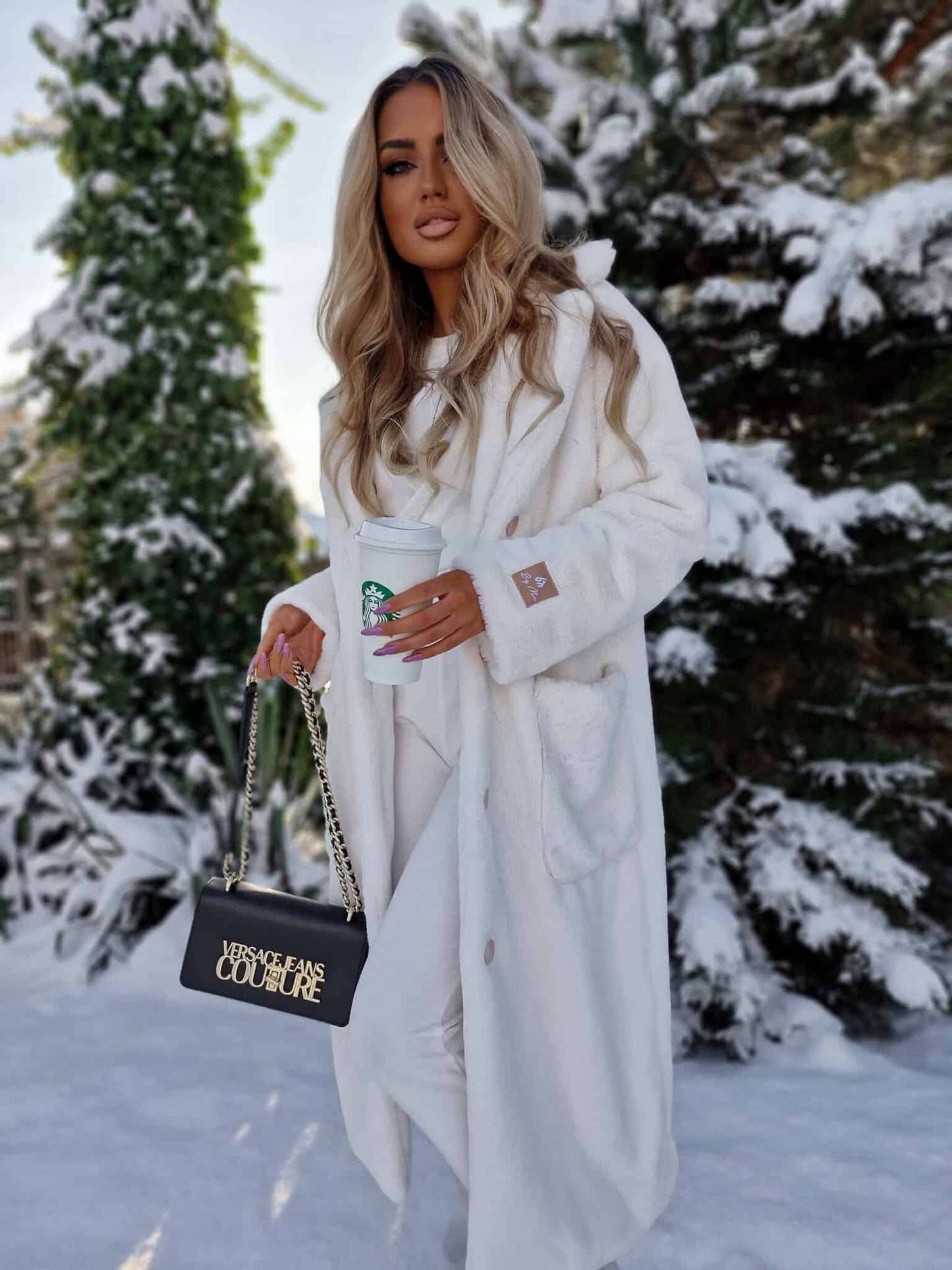 Mantel NOELLE – Ecru Verfügbar ab 03.11.2025r. !