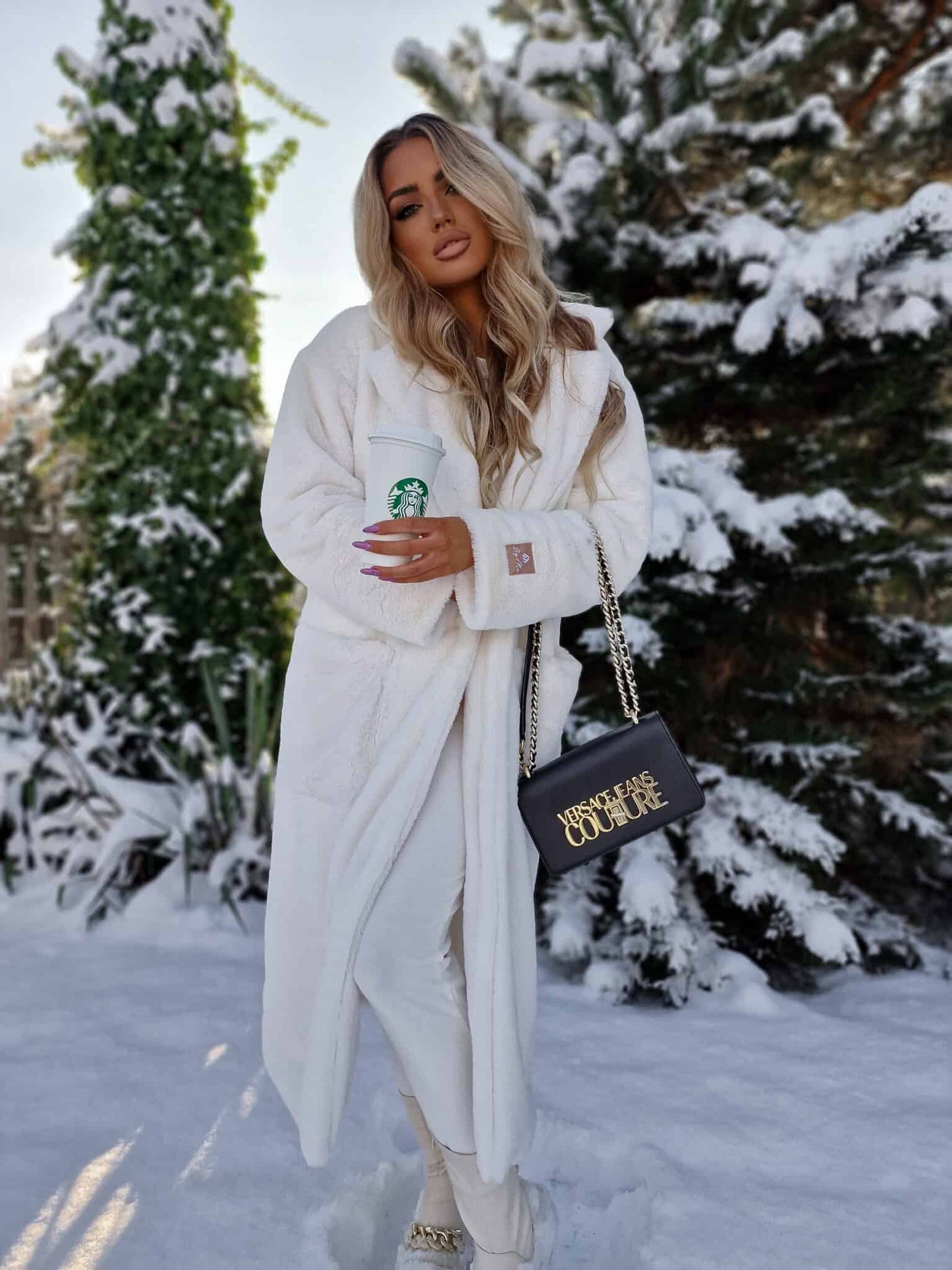 Mantel NOELLE – Ecru Verfügbar ab 03.11.2025r. !