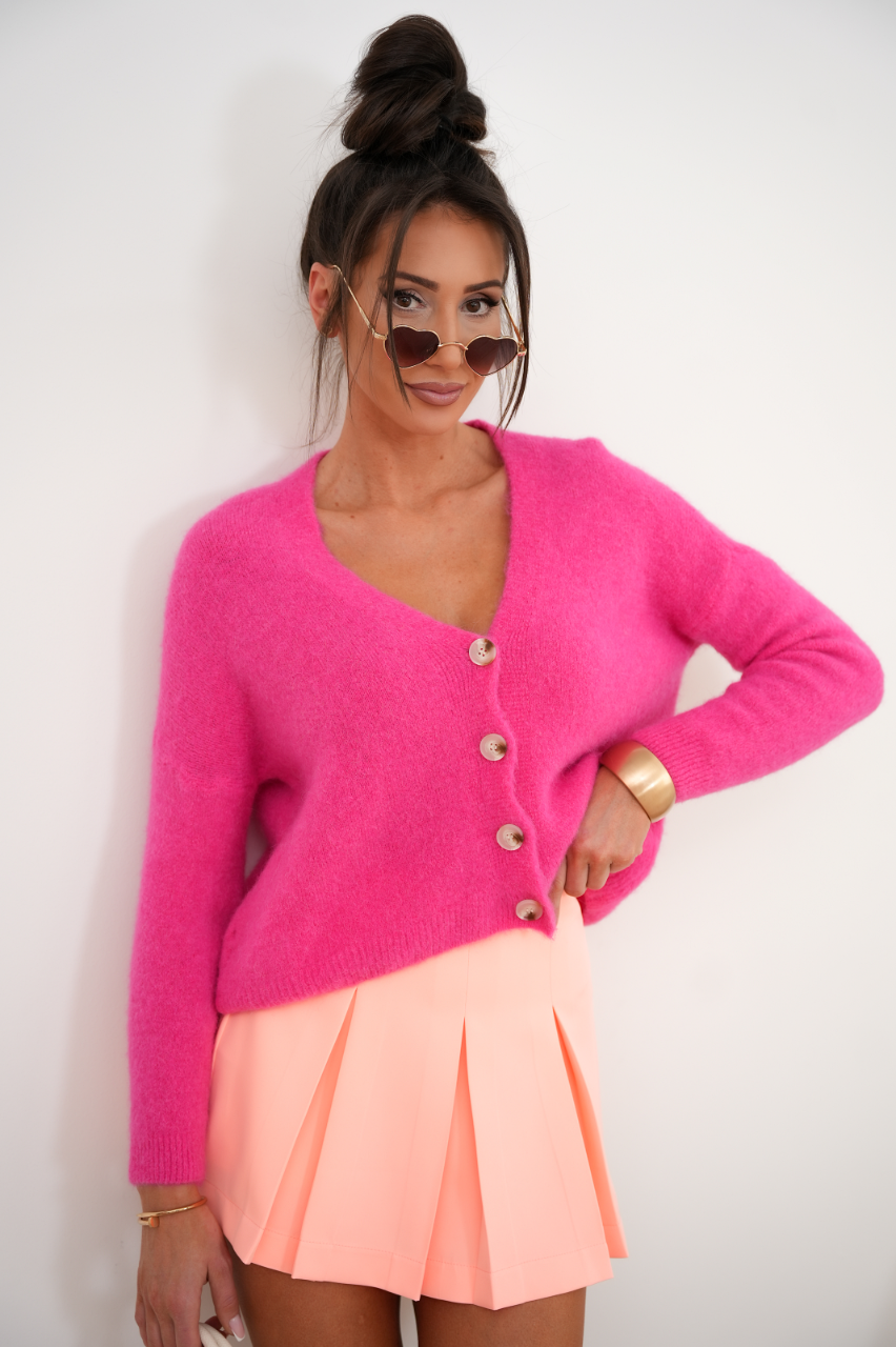 Pullover CHARLI - Fuchsie