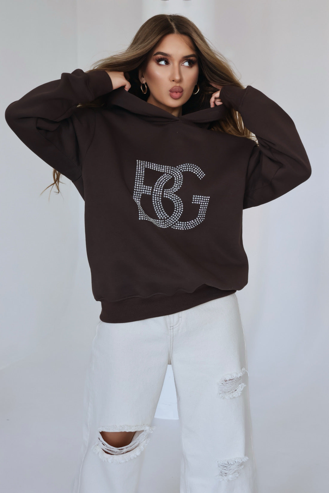 SWEATSHIRT BG DIAMOND | SCHOKO