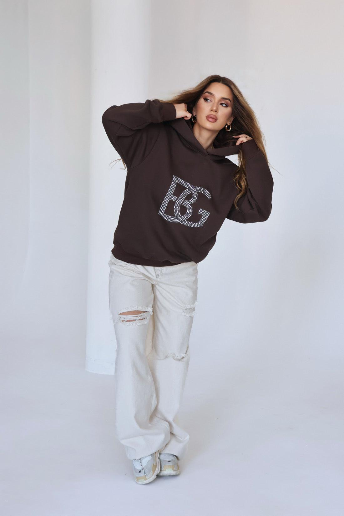 SWEATSHIRT BG DIAMOND | SCHOKO