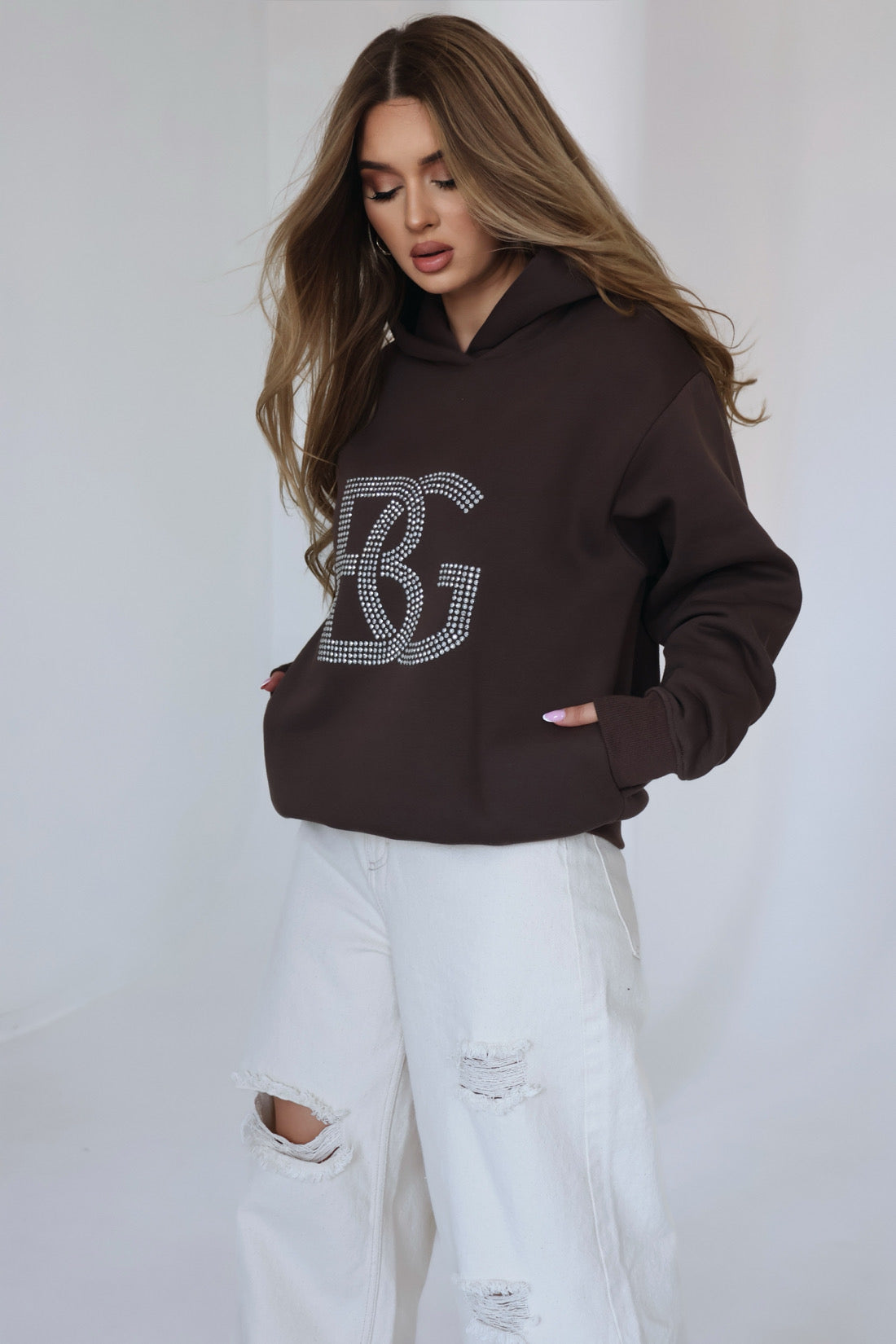 SWEATSHIRT BG DIAMOND | SCHOKO