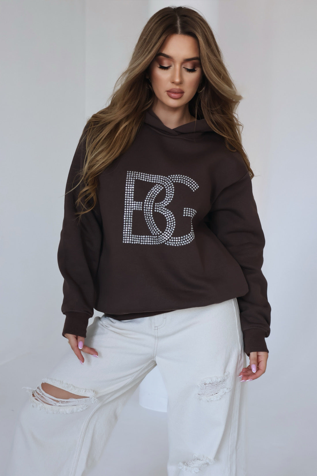 SWEATSHIRT BG DIAMOND | SCHOKO