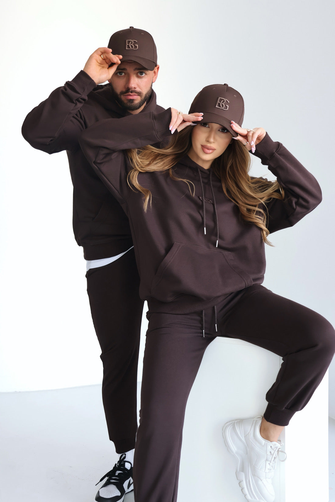 KAPPE UNISEX BG CAP | BRAUN