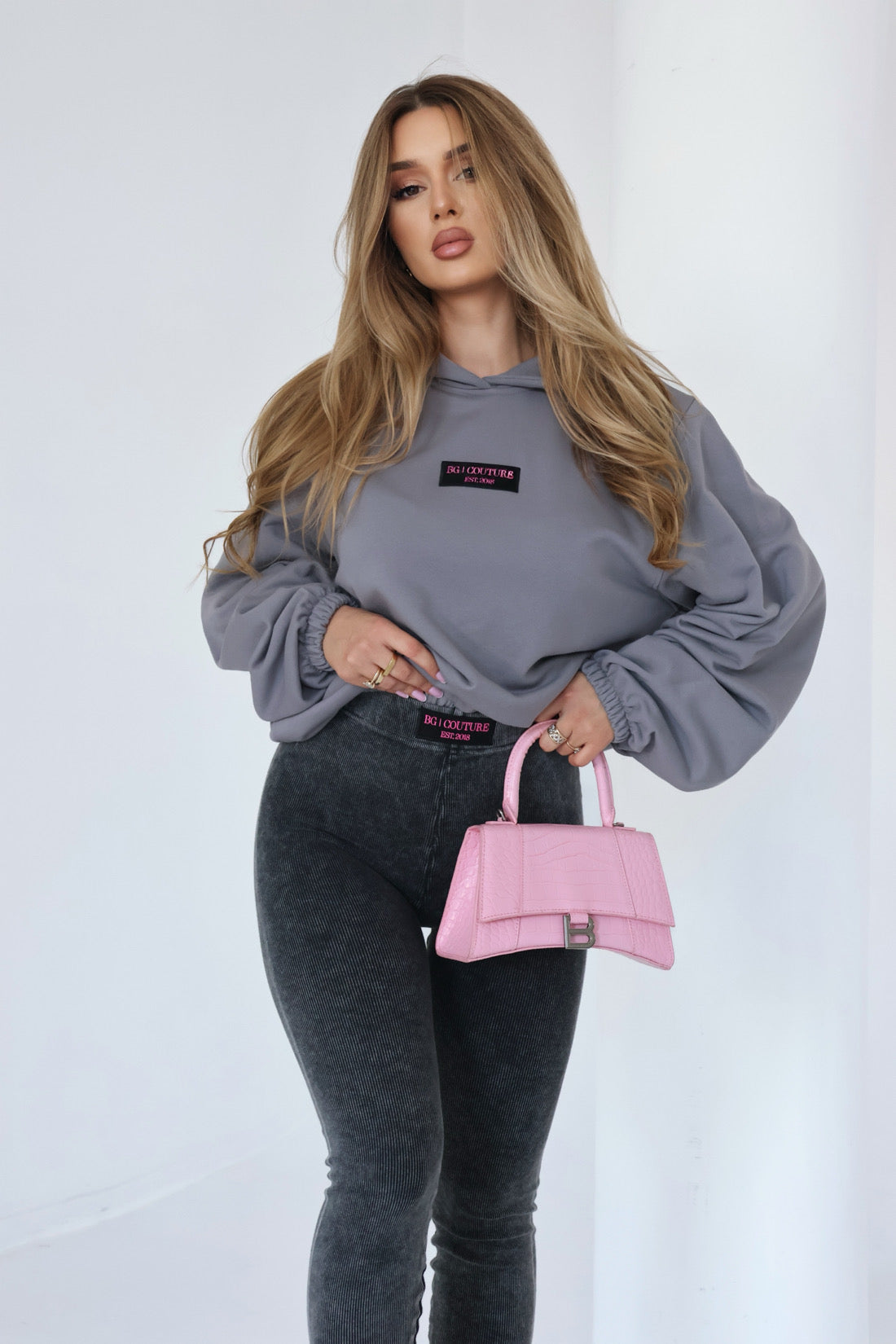 SWEATSHIRT BG OFF | GRAU