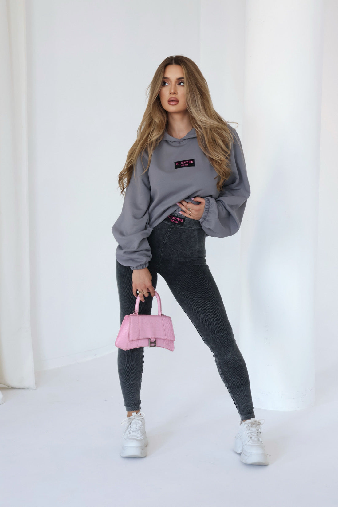 SWEATSHIRT BG OFF | GRAU