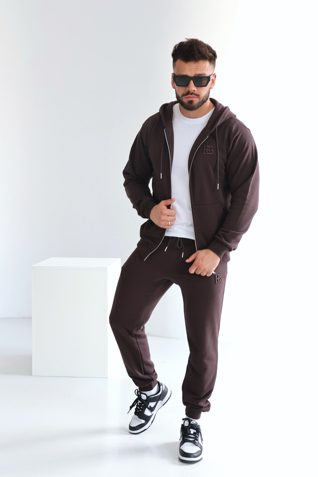 HERRENHOSE BG BRAND | DUNKELBRAUN
