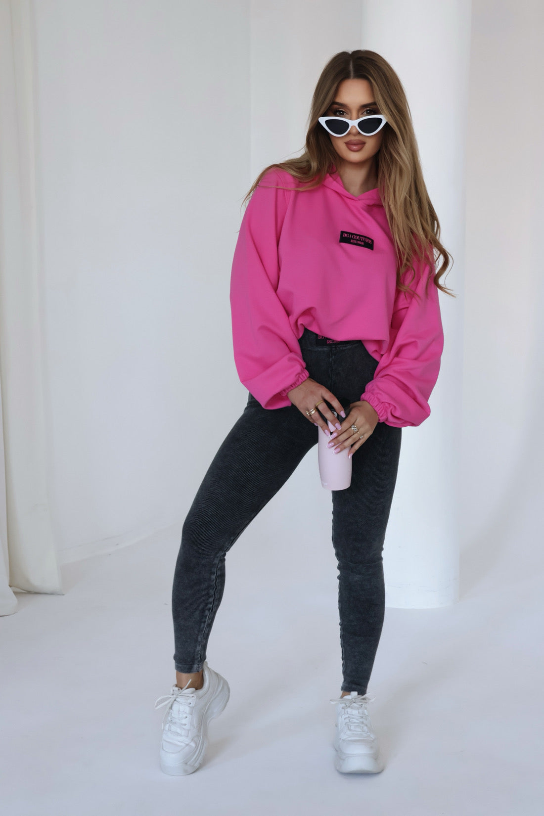 LEGGINGS DAMEN BG SHAPE | DUNKELGRAU