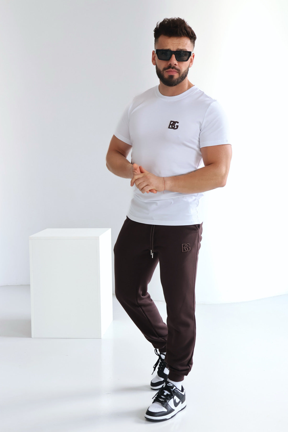 HERRENHOSE BG BRAND | DUNKELBRAUN