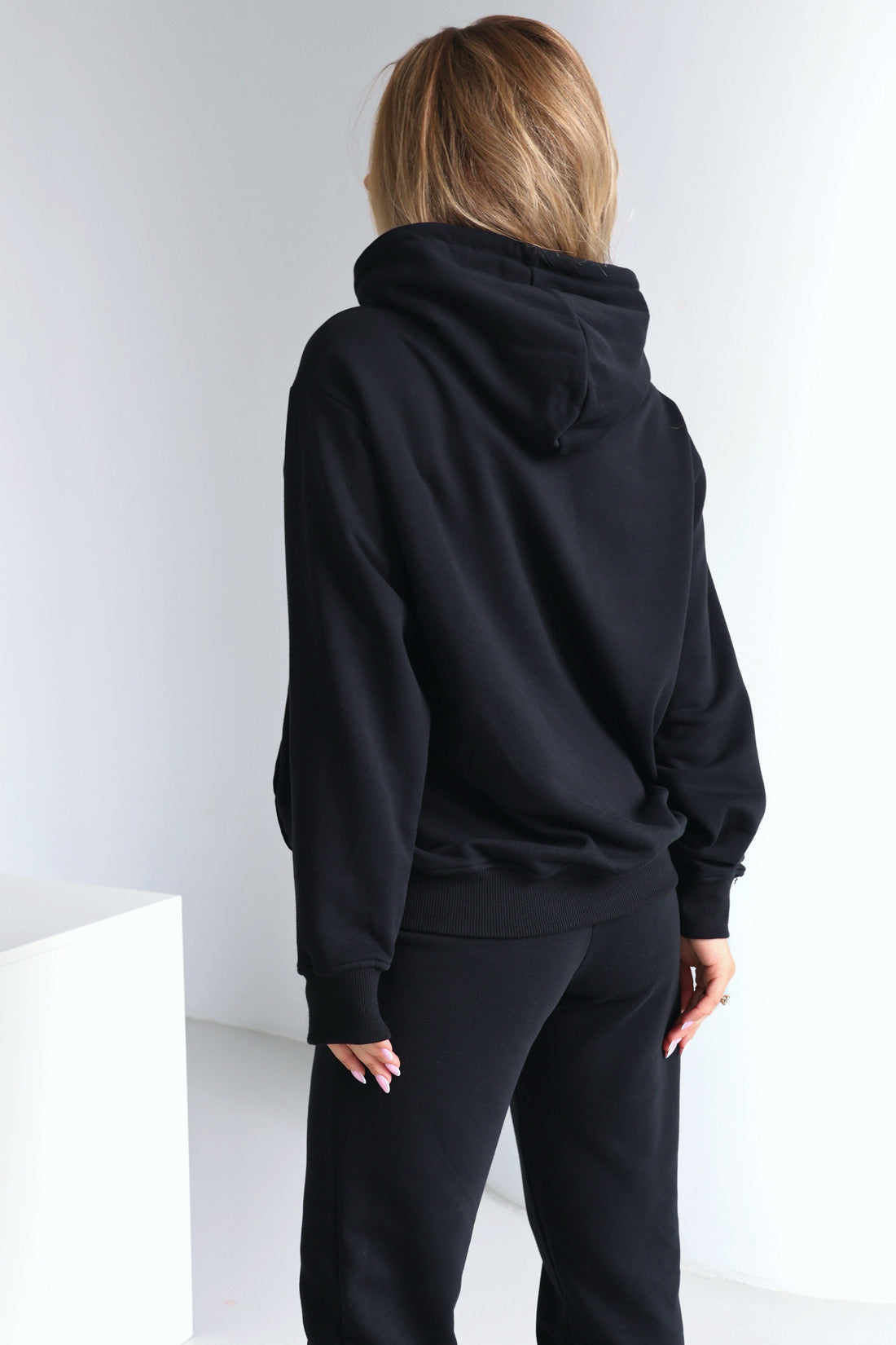 SWEATSHIRT BG KANGOO | SCHWARZ