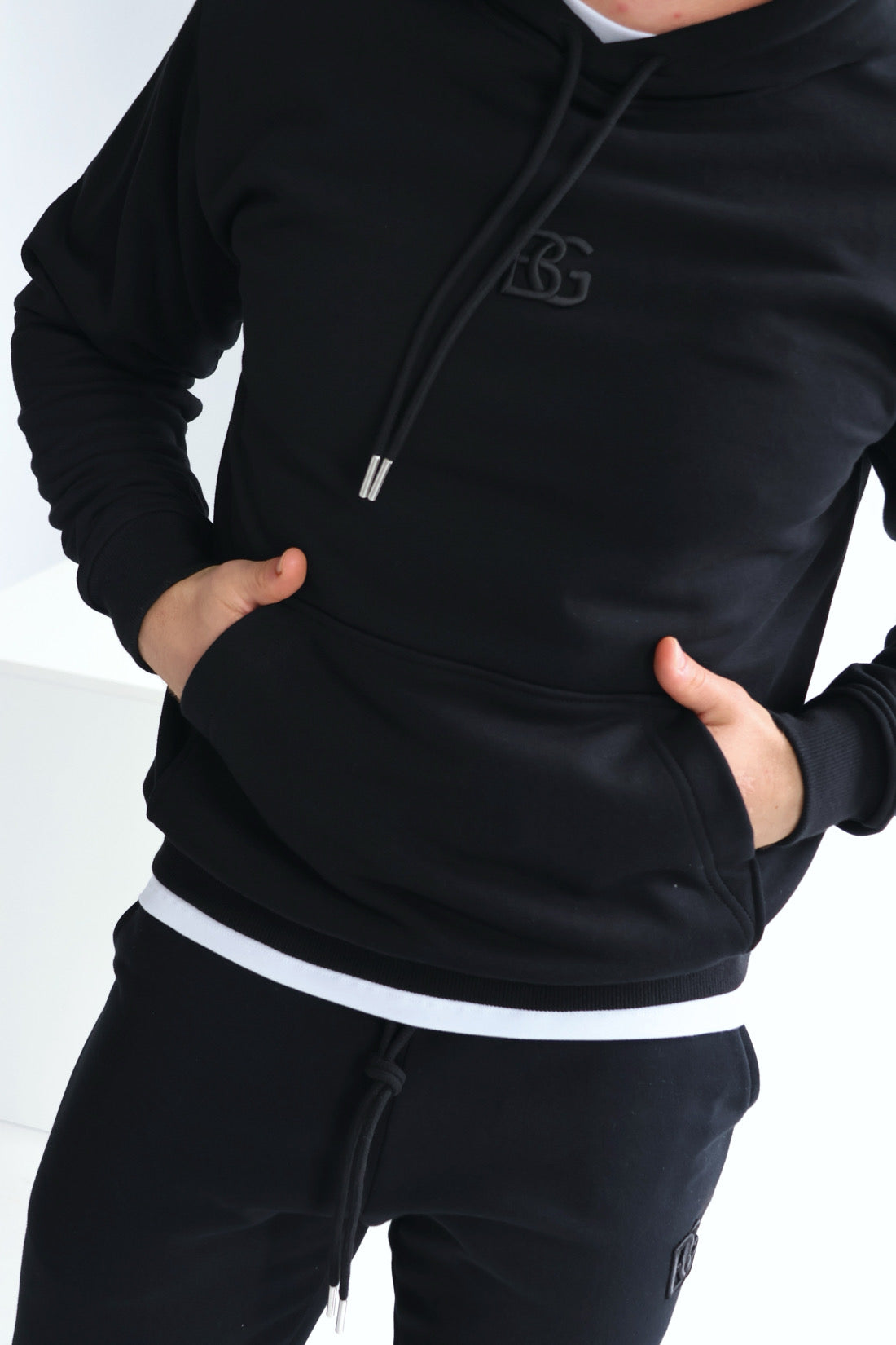 SWEATSHIRT HERREN BG KANGOO | SCHWARZ