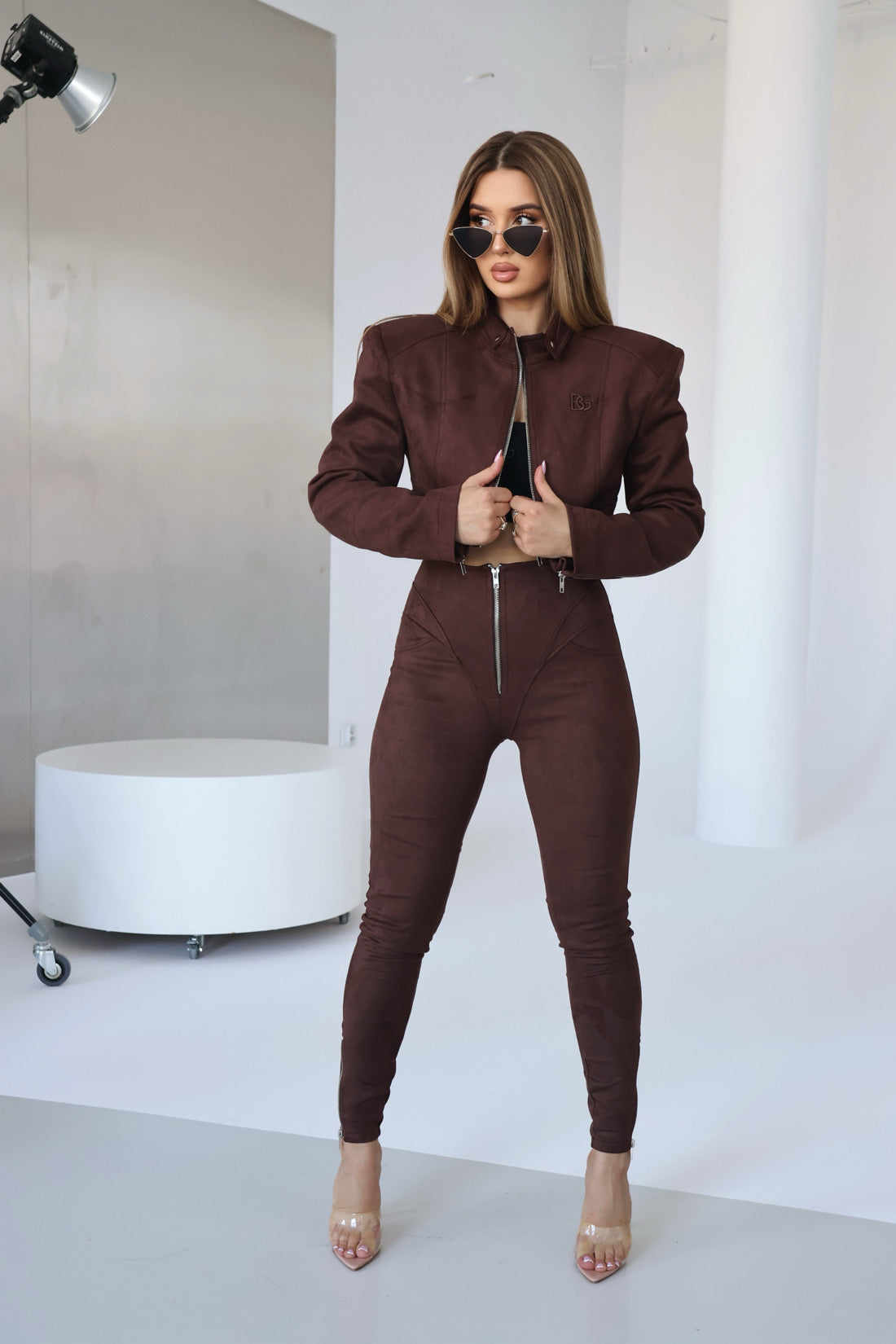 LEGGINGS BG BUTTON | SCHOKO