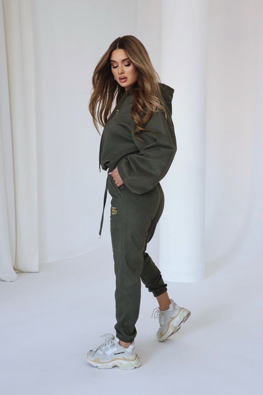 Zweiteiler BG EMU | KHAKI