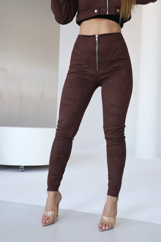 LEGGINGS BG BUTTON | SCHOKO