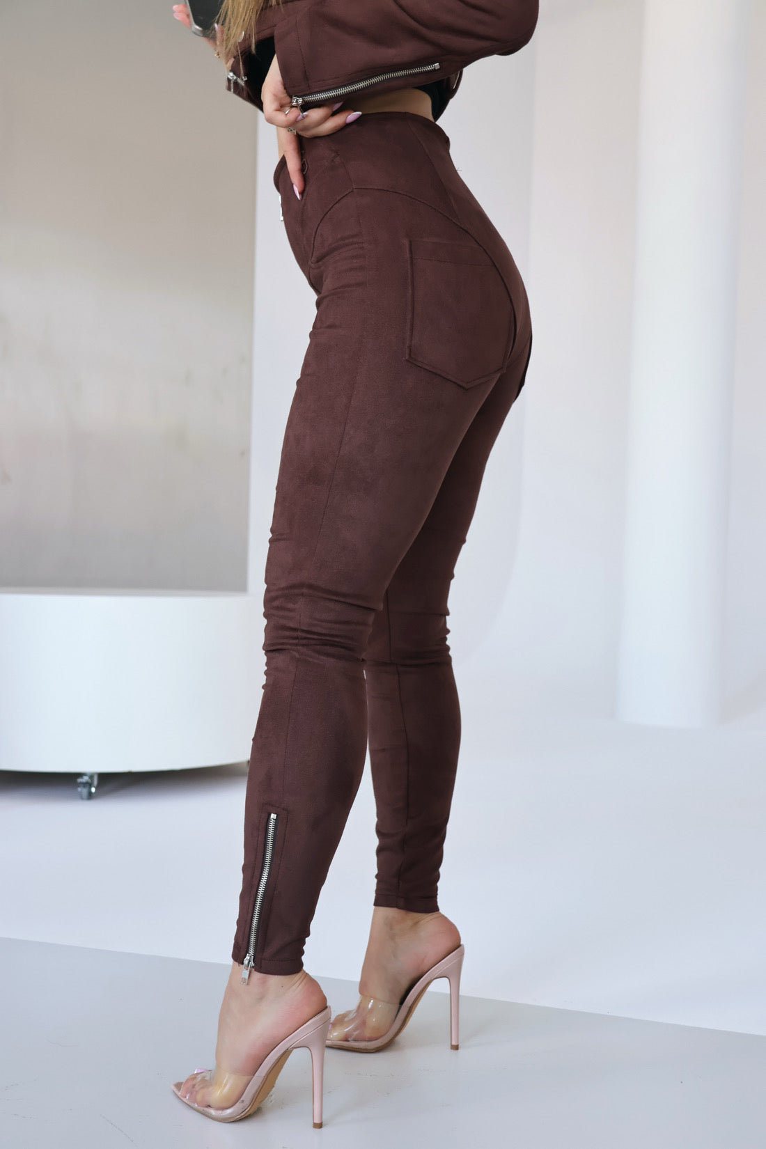 LEGGINGS BG BUTTON | SCHOKO