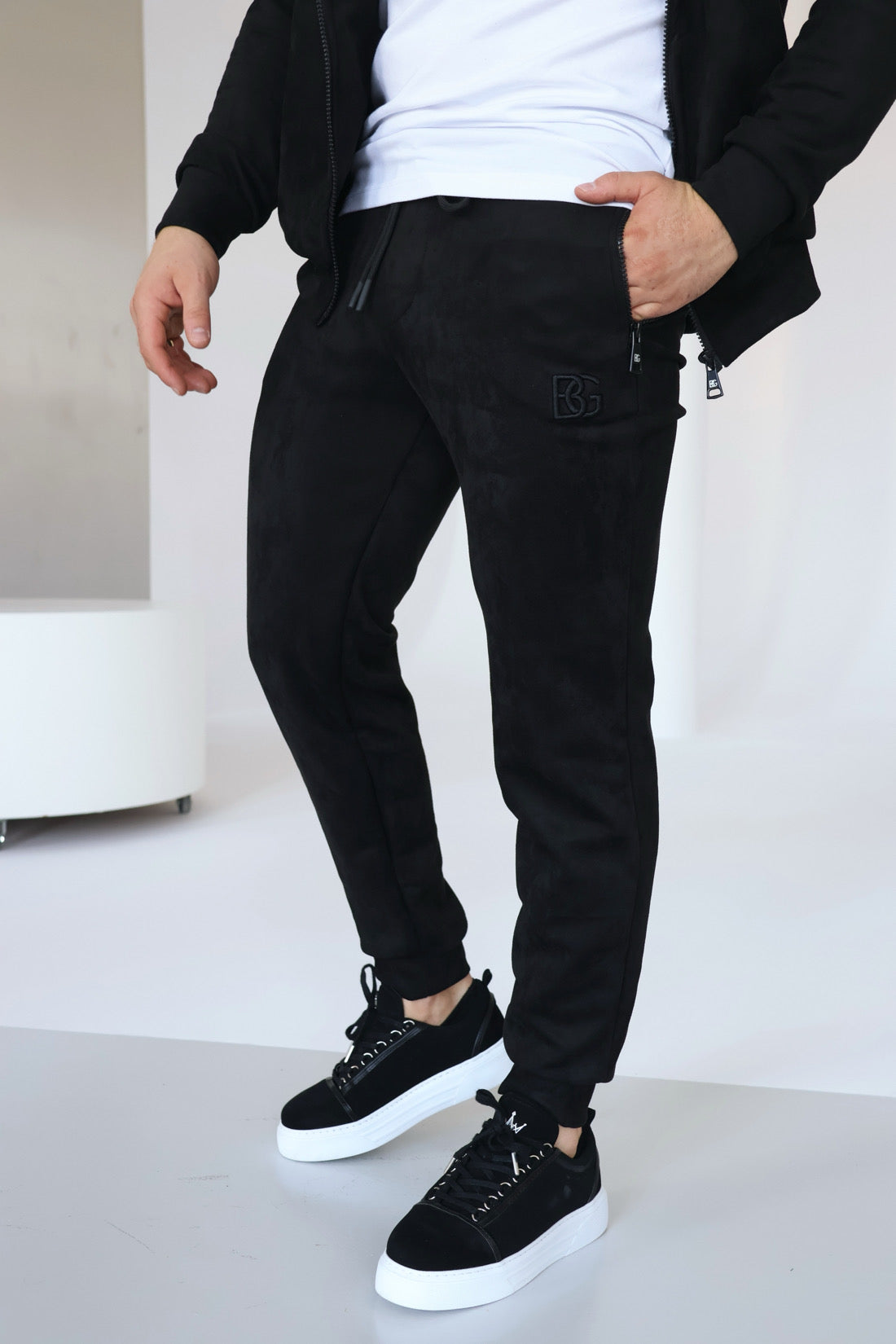 SPORTANZUG HERREN BG LOYALTY | SCHWARZ