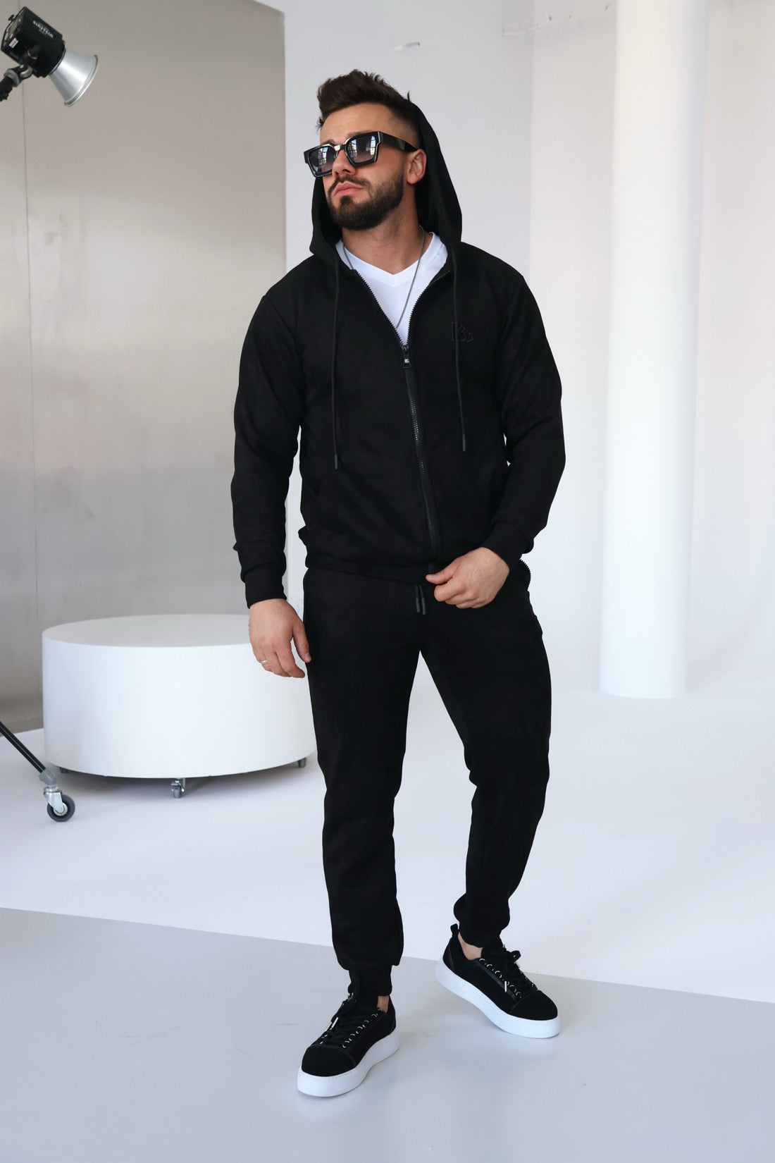 SPORTANZUG HERREN BG LOYALTY | SCHWARZ