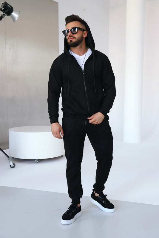 SPORTANZUG HERREN BG LOYALTY | SCHWARZ
