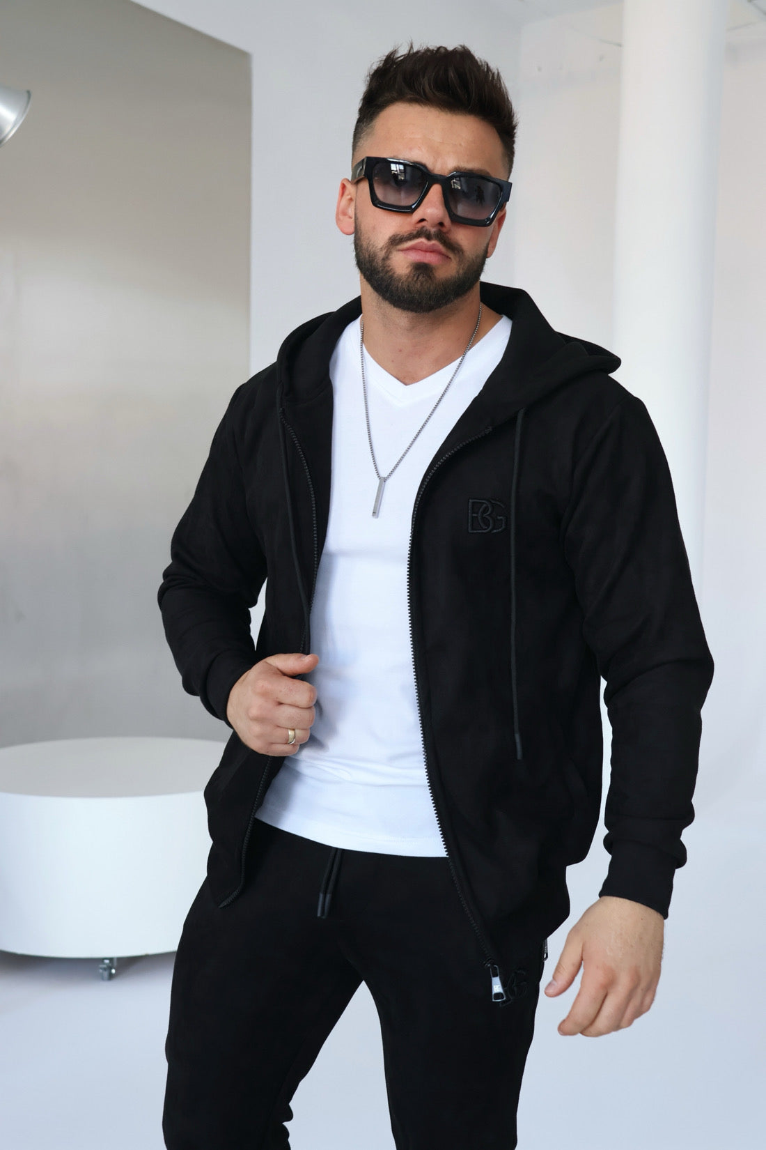 SPORTANZUG HERREN BG LOYALTY | SCHWARZ
