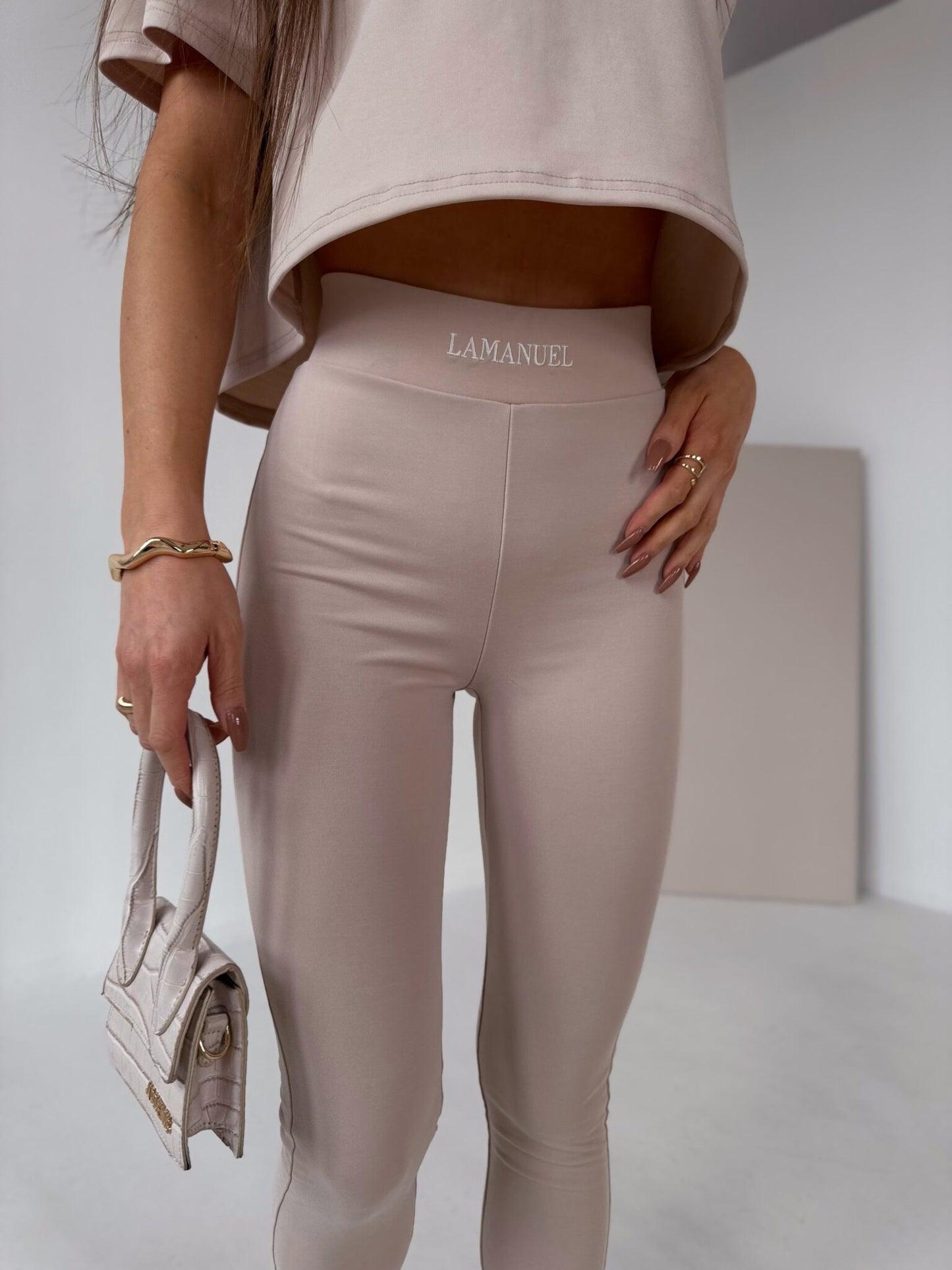 Leggings ADORE LA MANUEL beige
