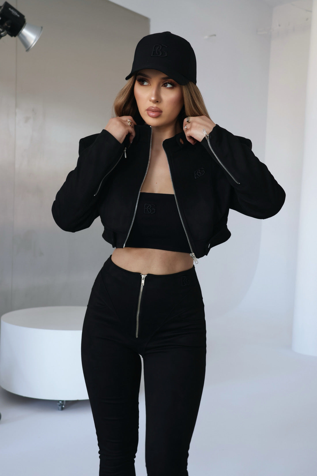 TOP DAMEN BG TITTY | SCHWARZ
