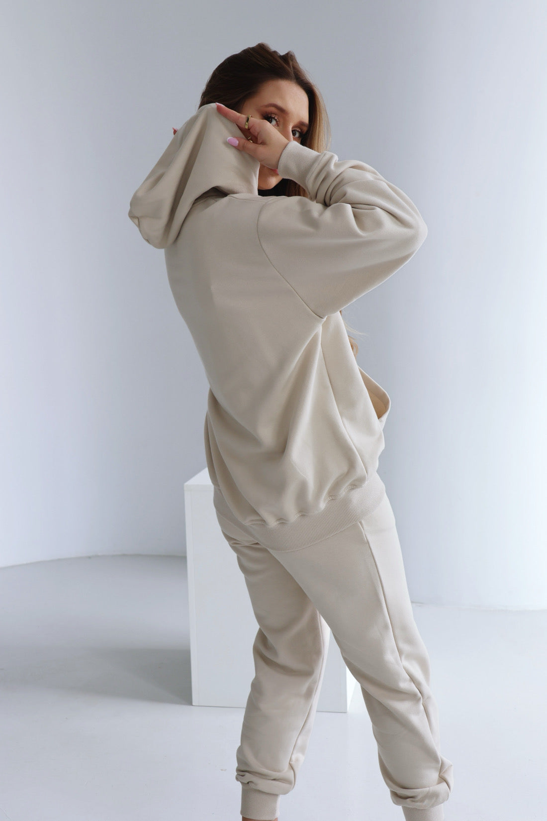 SWEATSHIRT BG KANGOO | HELLBEIGE