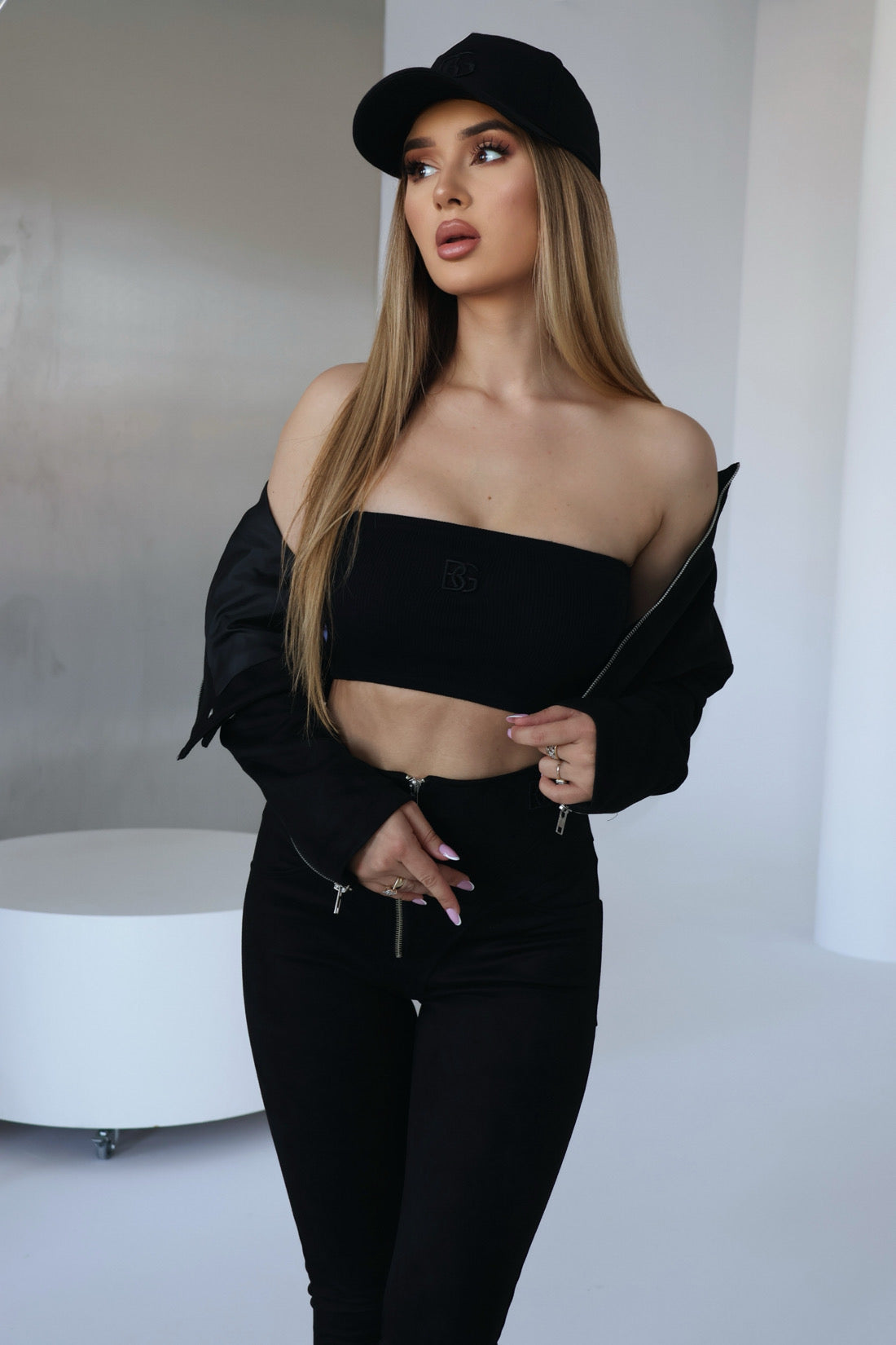 TOP DAMEN BG TITTY | SCHWARZ