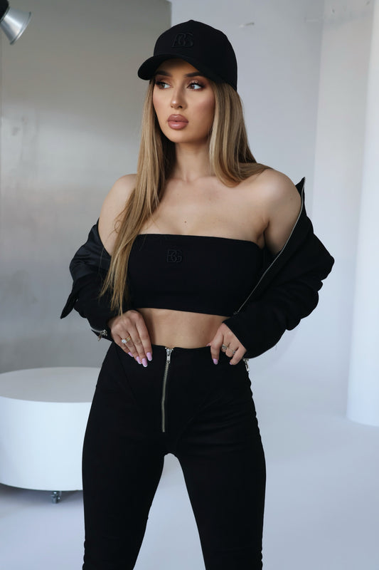 TOP DAMEN BG TITTY | SCHWARZ