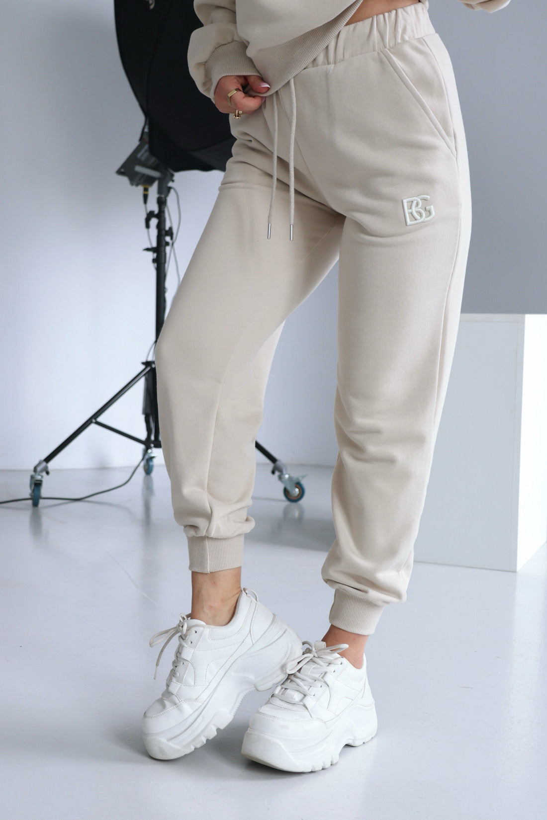Zweiteiler Damen Brandenburg Couture Brand Zippy | Beige