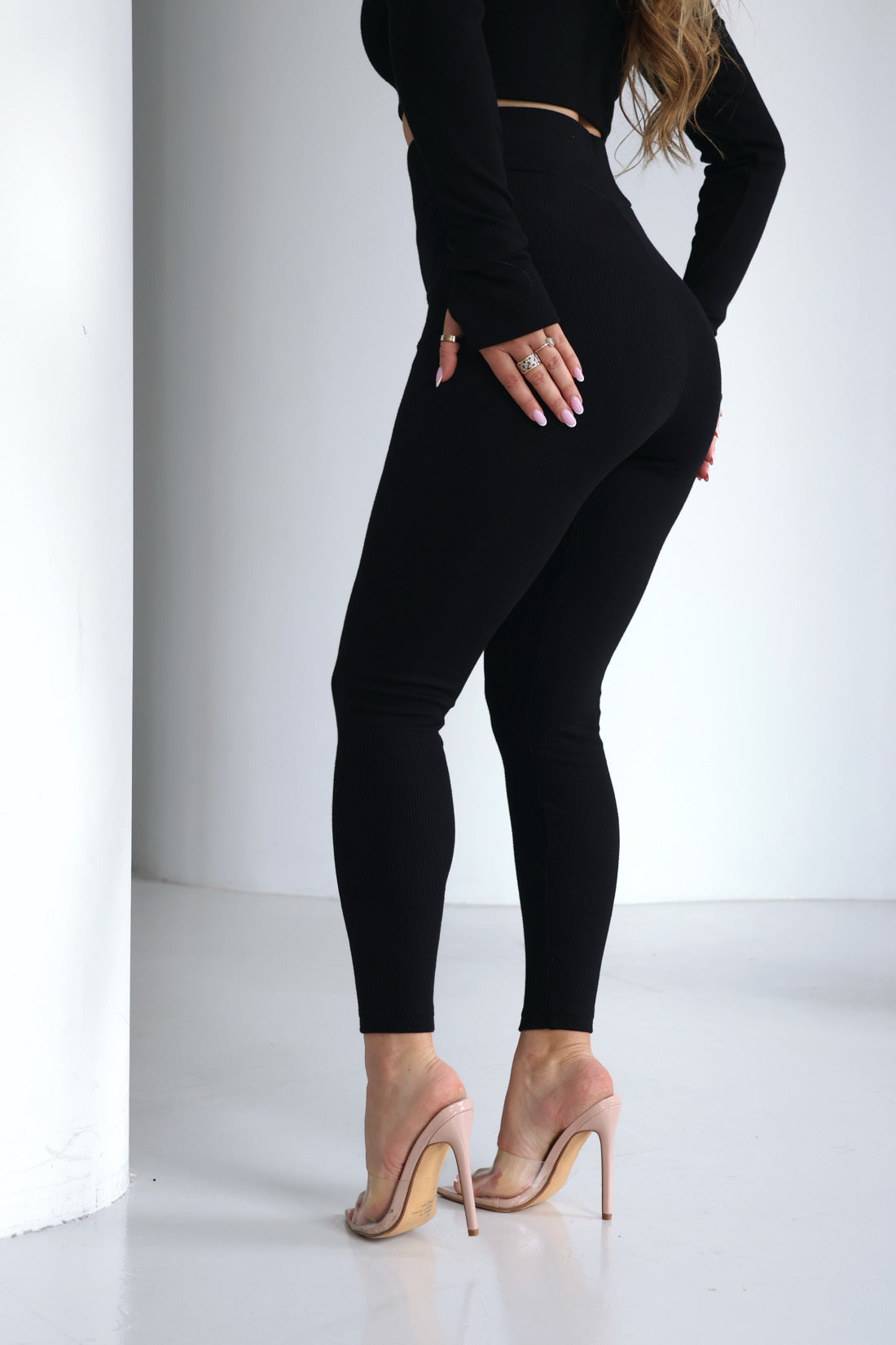 LEGGINGS BG TASTE | SCHWARZ