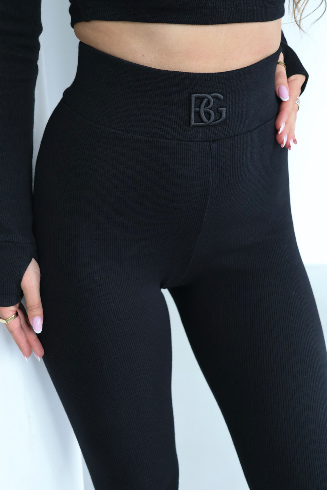 LEGGINGS BG TASTE | SCHWARZ