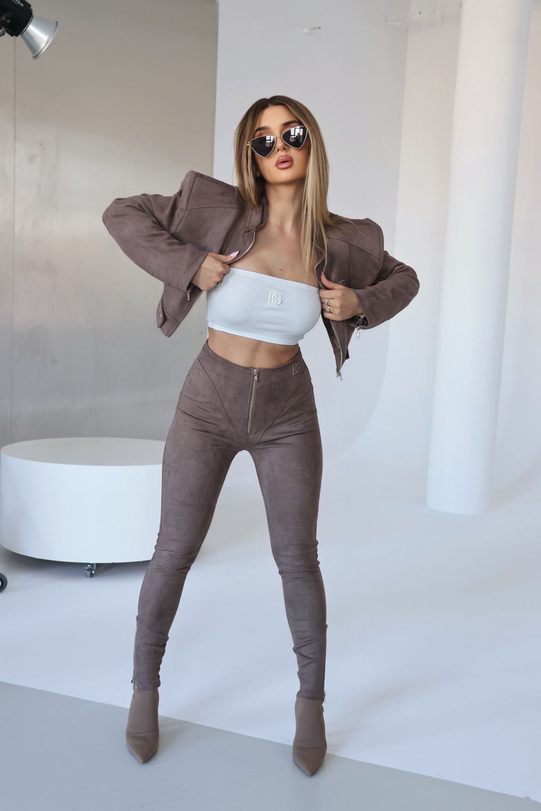 TOP DAMEN BG TITTY | WEIß